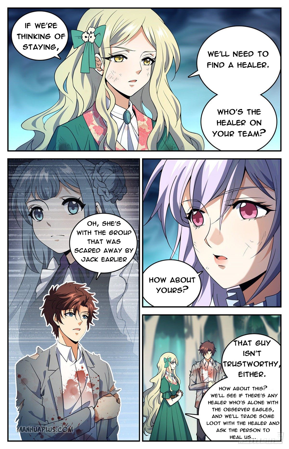 Read Versatile Mage EN Manga Online