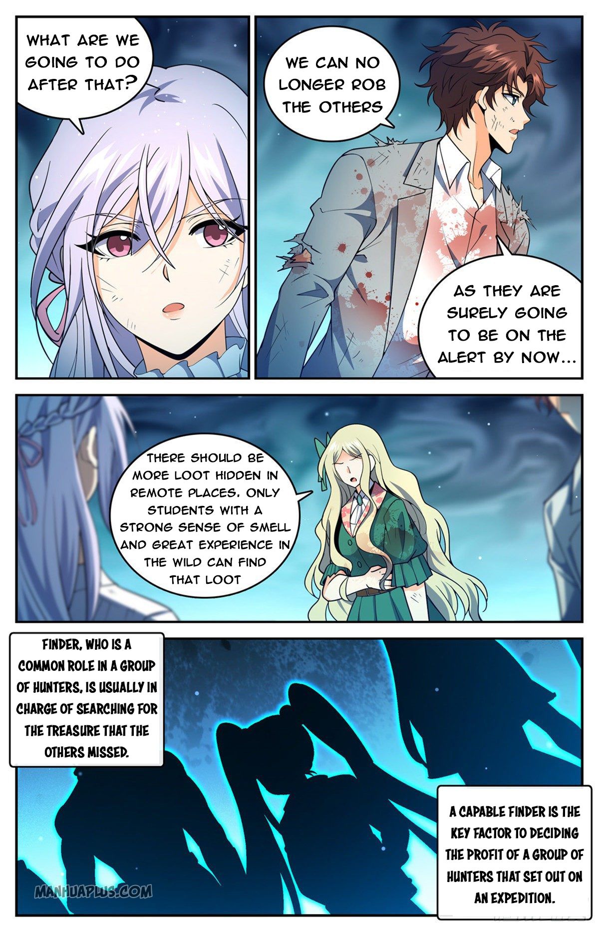 Read Versatile Mage EN Manga Online