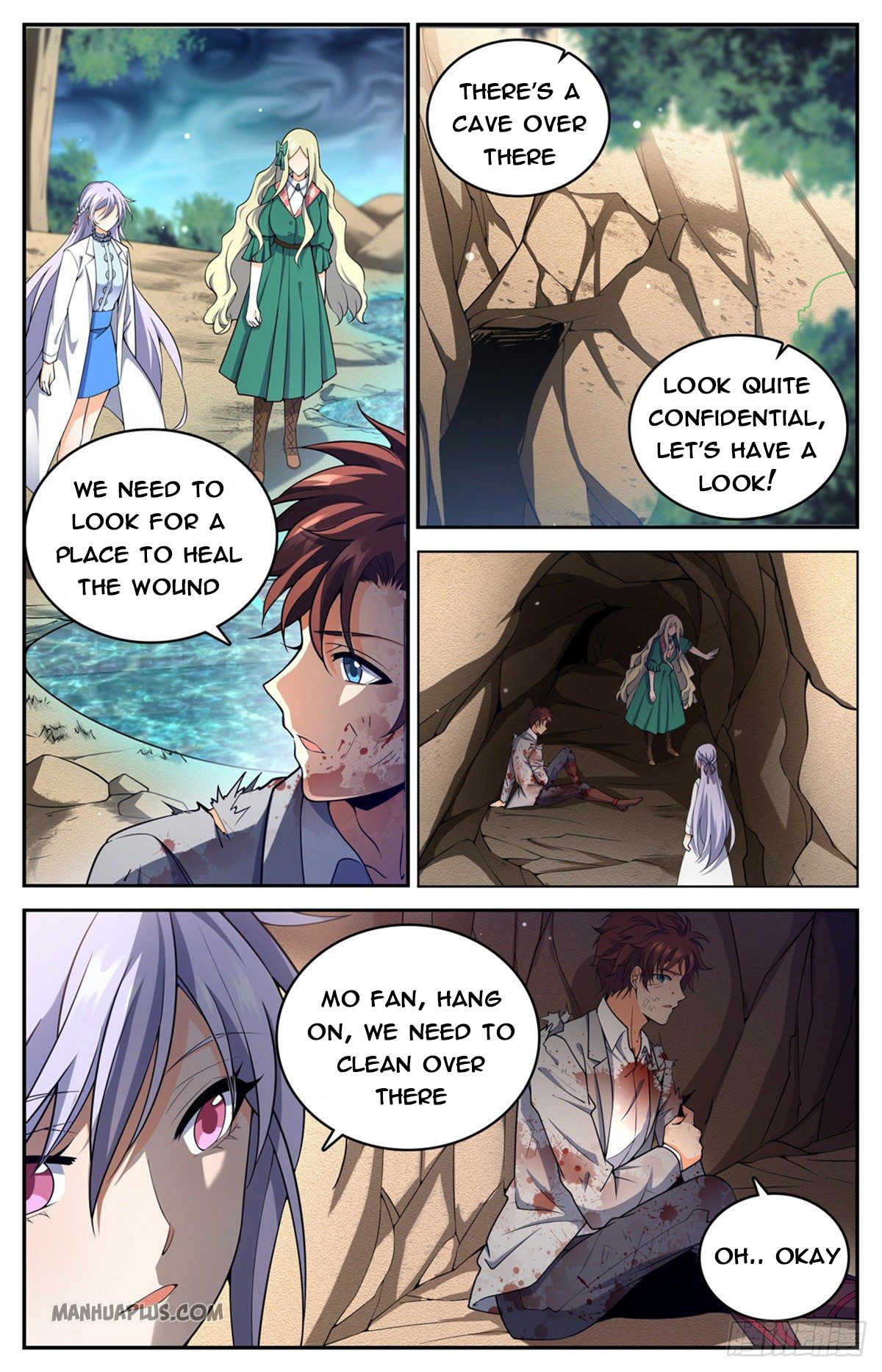 Read Versatile Mage EN Manga Online