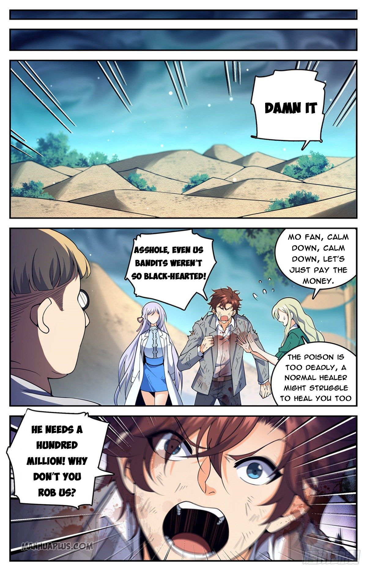 Read Versatile Mage EN Manga Online