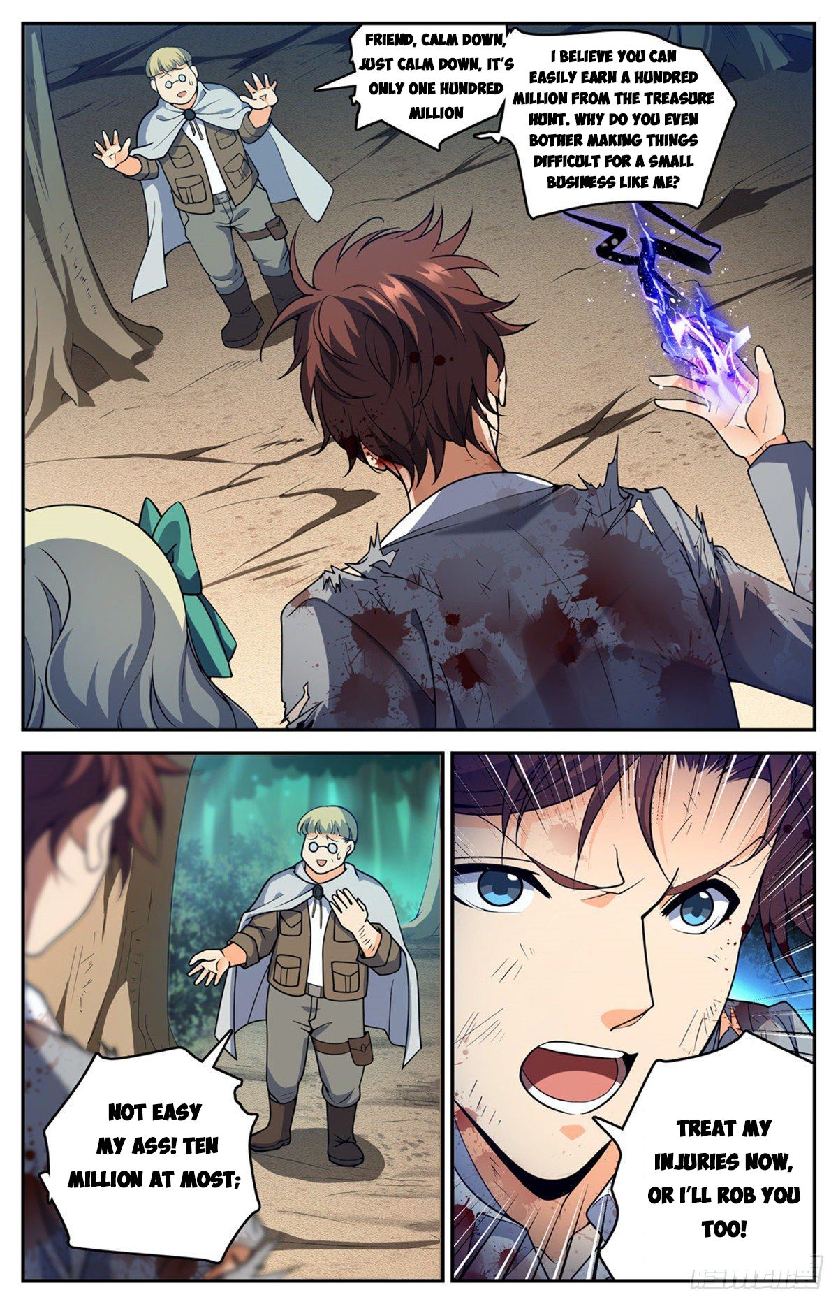 Read Versatile Mage EN Manga Online