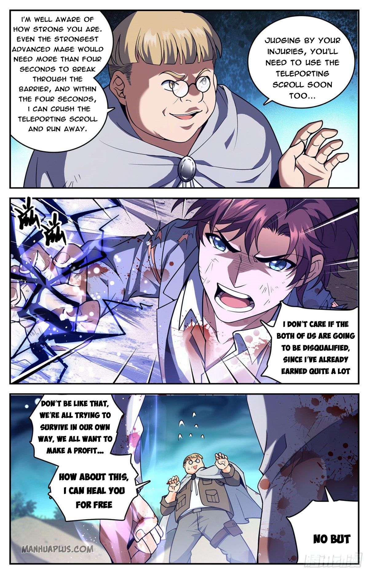 Read Versatile Mage EN Manga Online