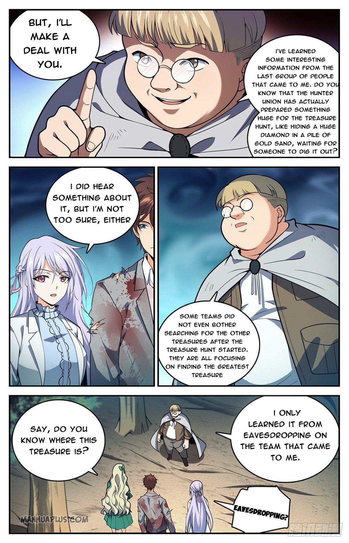 Read Versatile Mage EN Manga Online