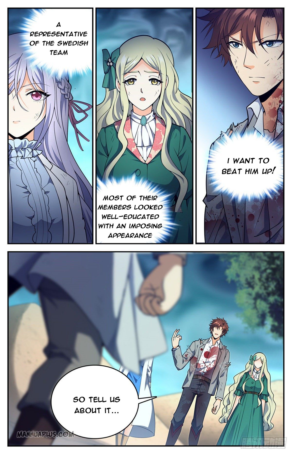 Read Versatile Mage EN Manga Online