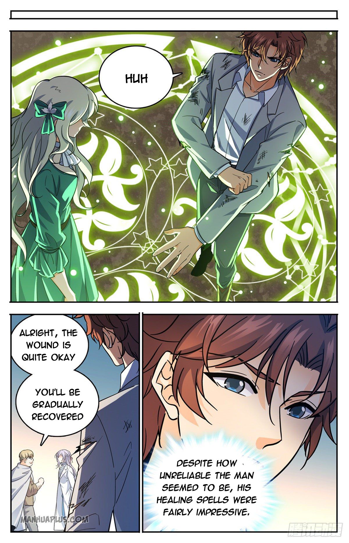Read Versatile Mage EN Manga Online