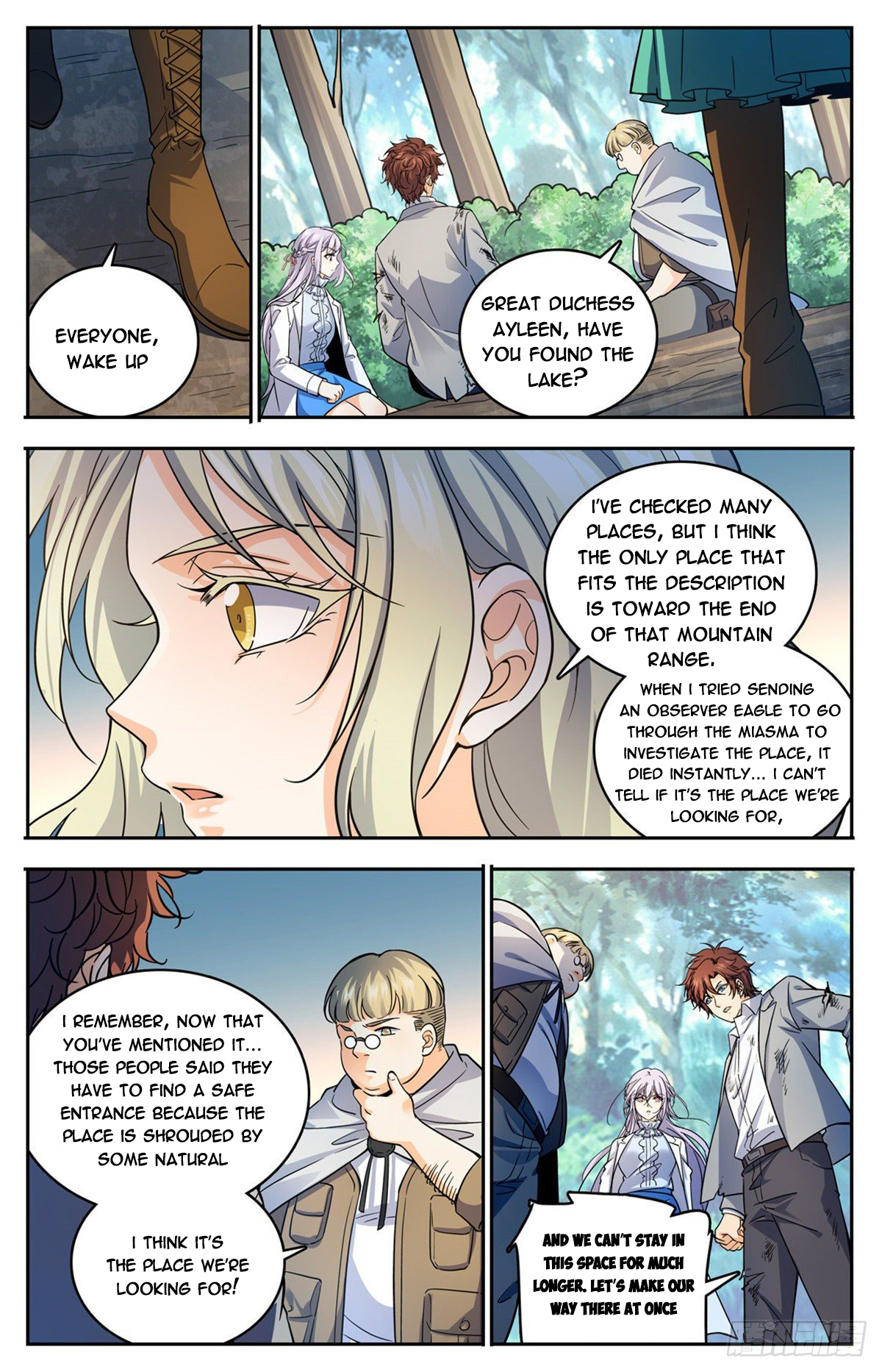 Read Versatile Mage EN Manga Online