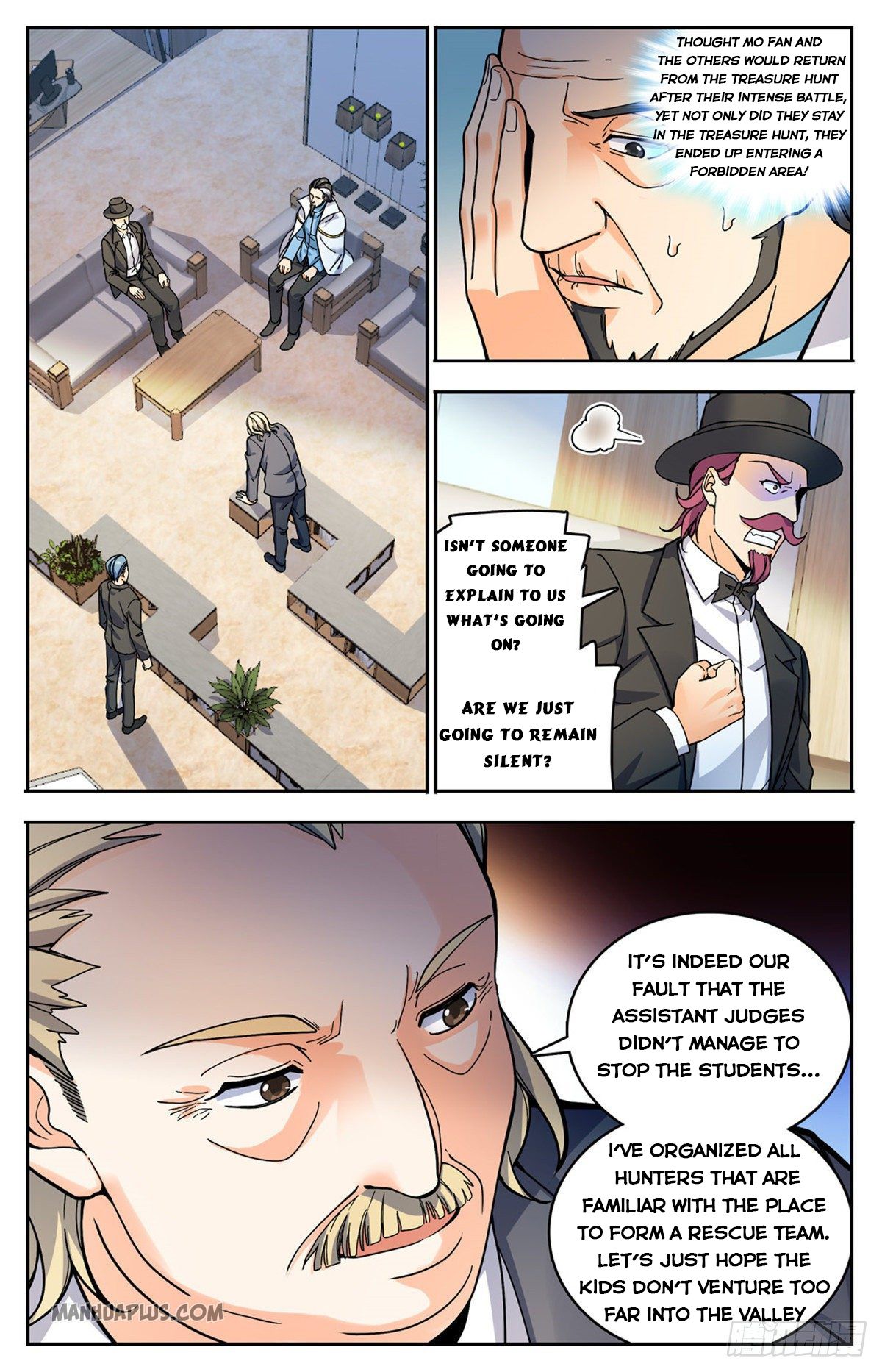 Read Versatile Mage EN Manga Online