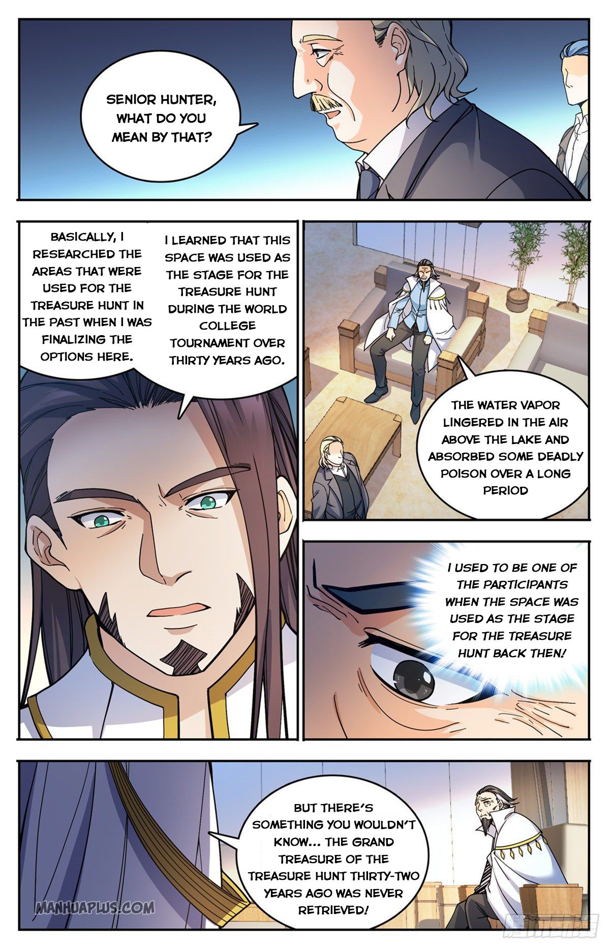 Read Versatile Mage EN Manga Online