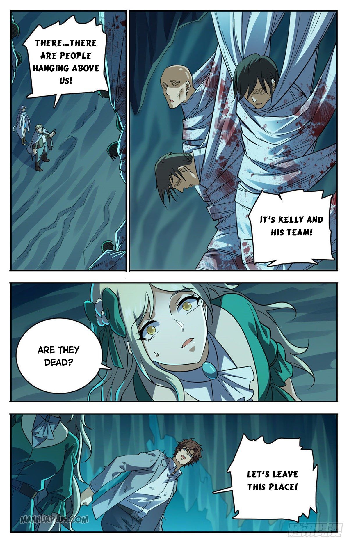 Read Versatile Mage EN Manga Online