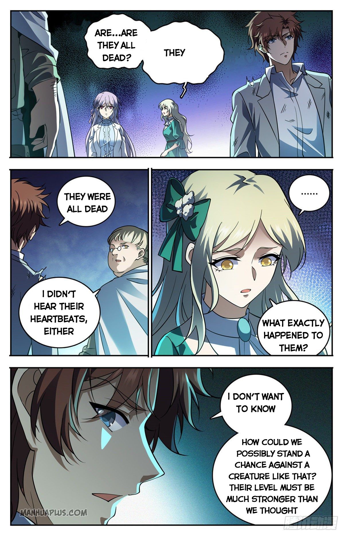 Read Versatile Mage EN Manga Online