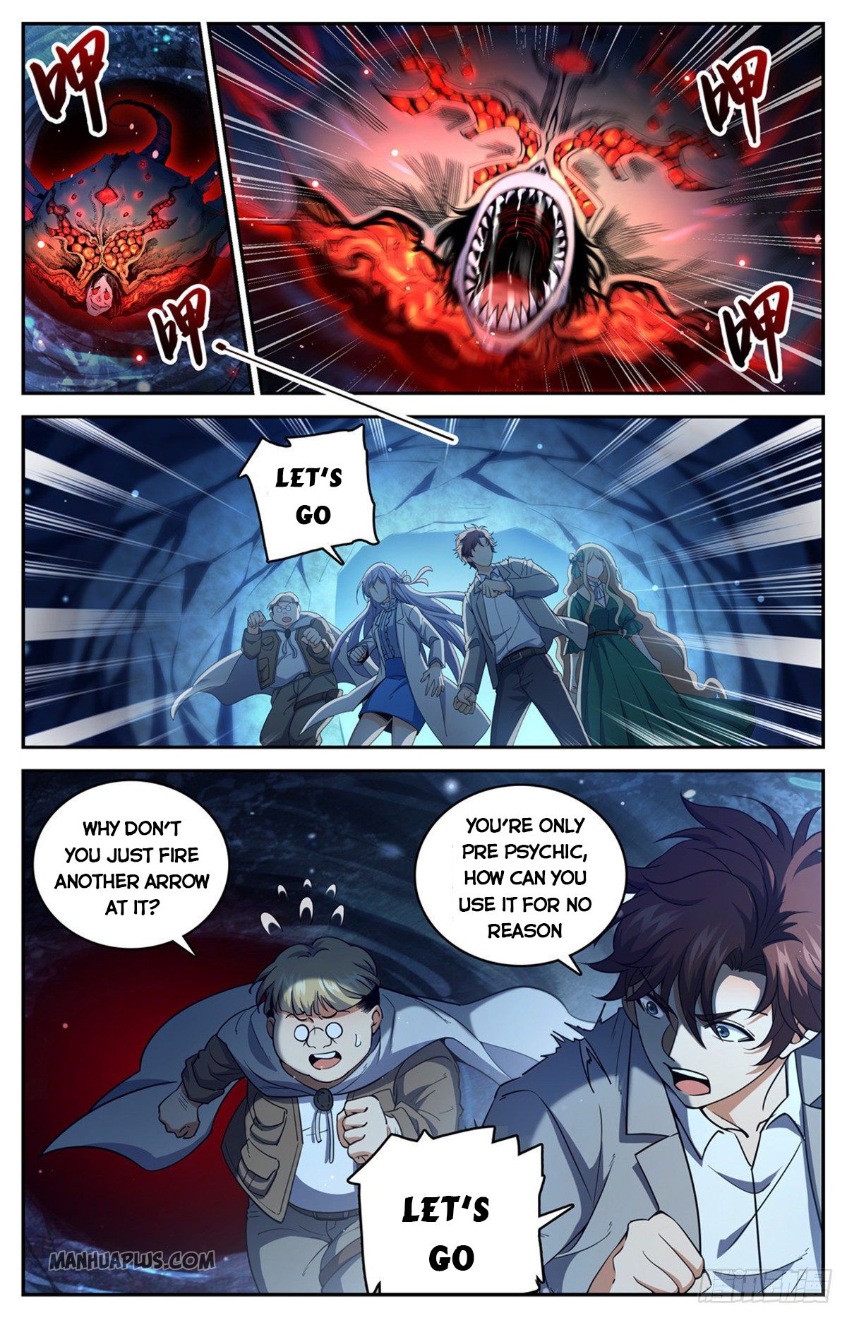 Read Versatile Mage EN Manga Online