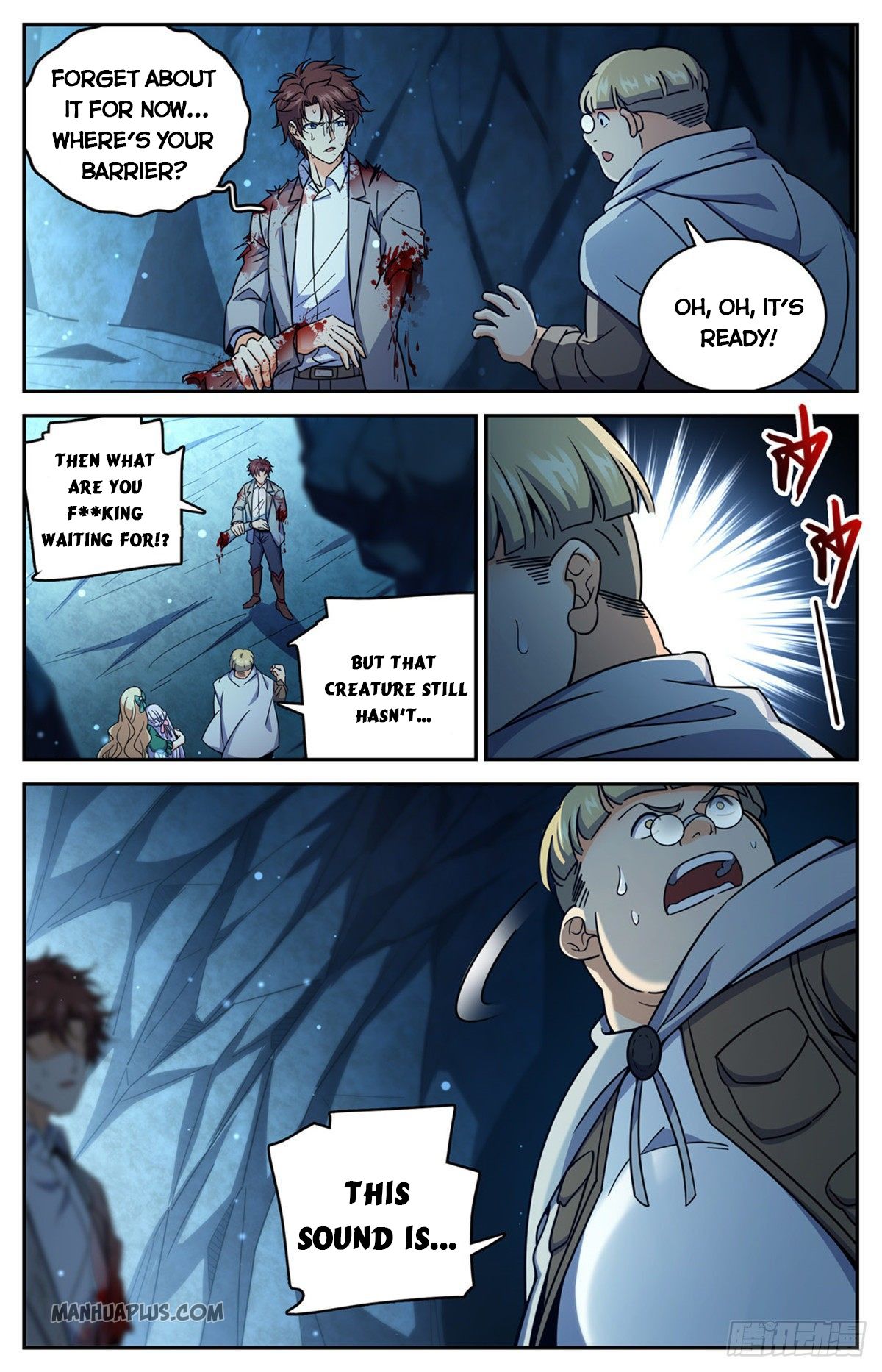 Read Versatile Mage EN Manga Online