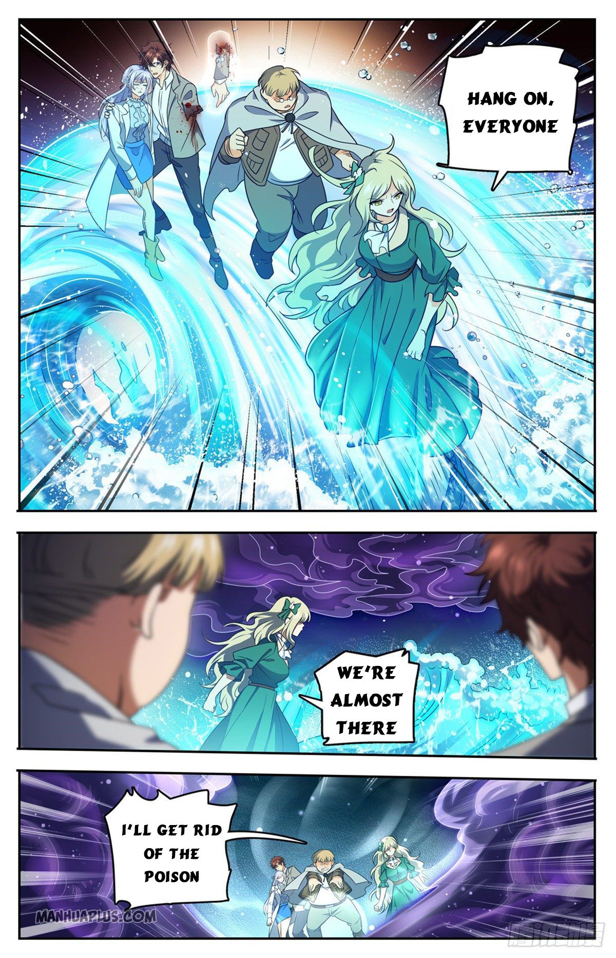 Read Versatile Mage EN Manga Online