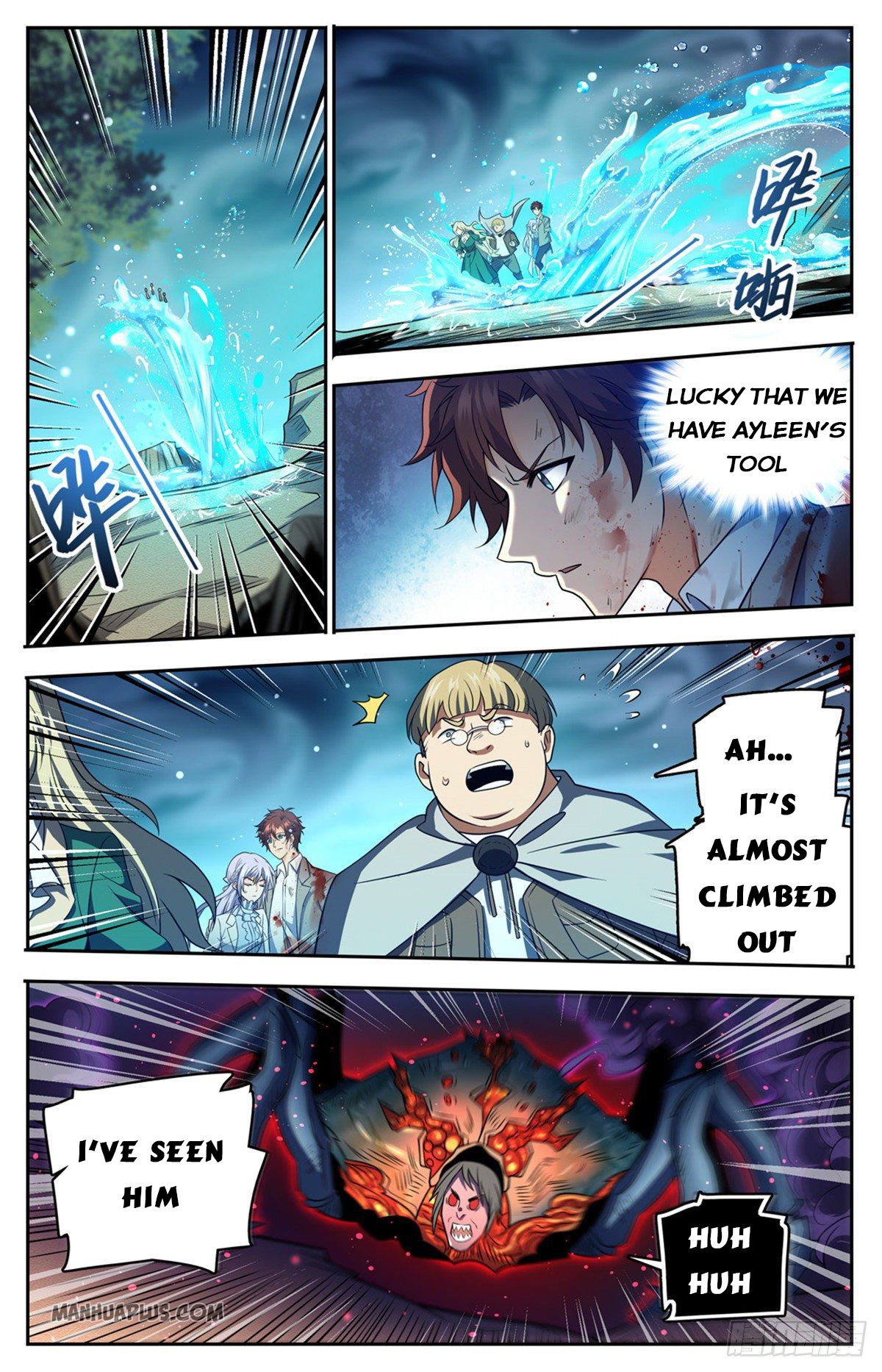 Read Versatile Mage EN Manga Online
