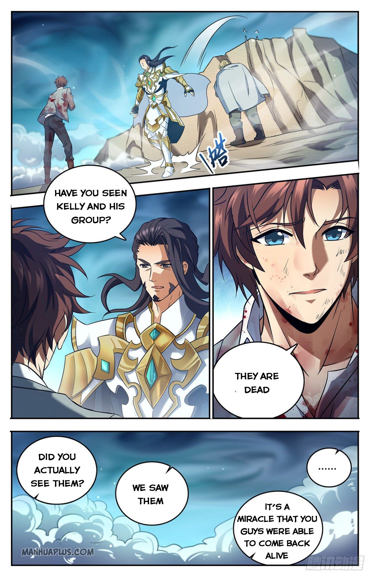Read Versatile Mage EN Manga Online