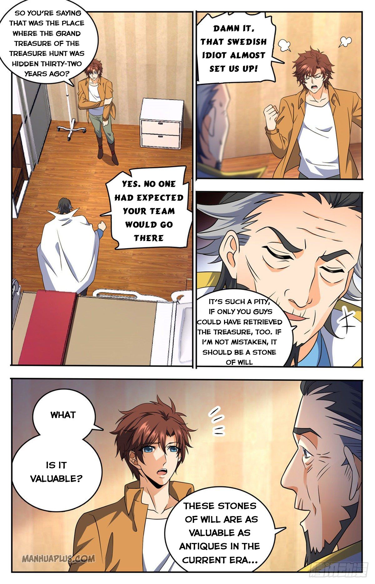 Read Versatile Mage EN Manga Online