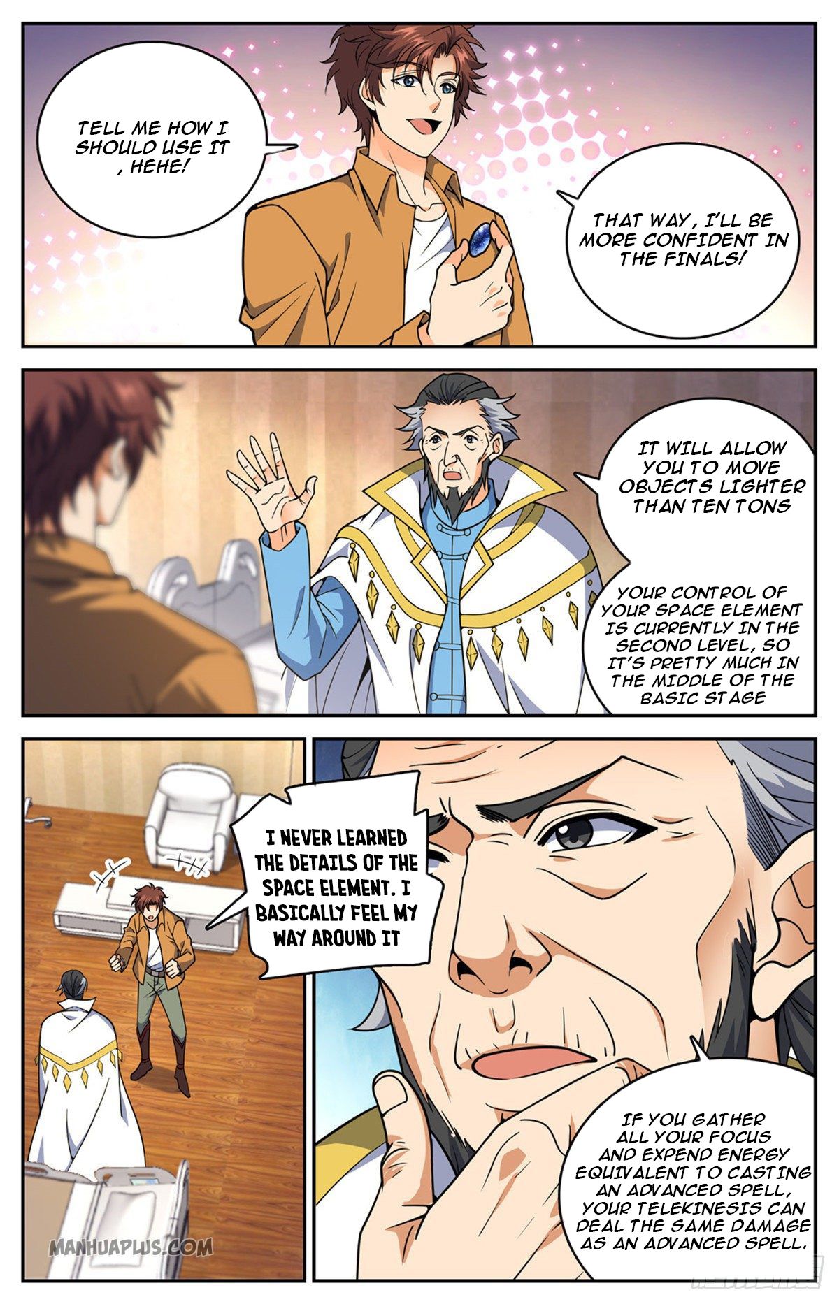Read Versatile Mage EN Manga Online