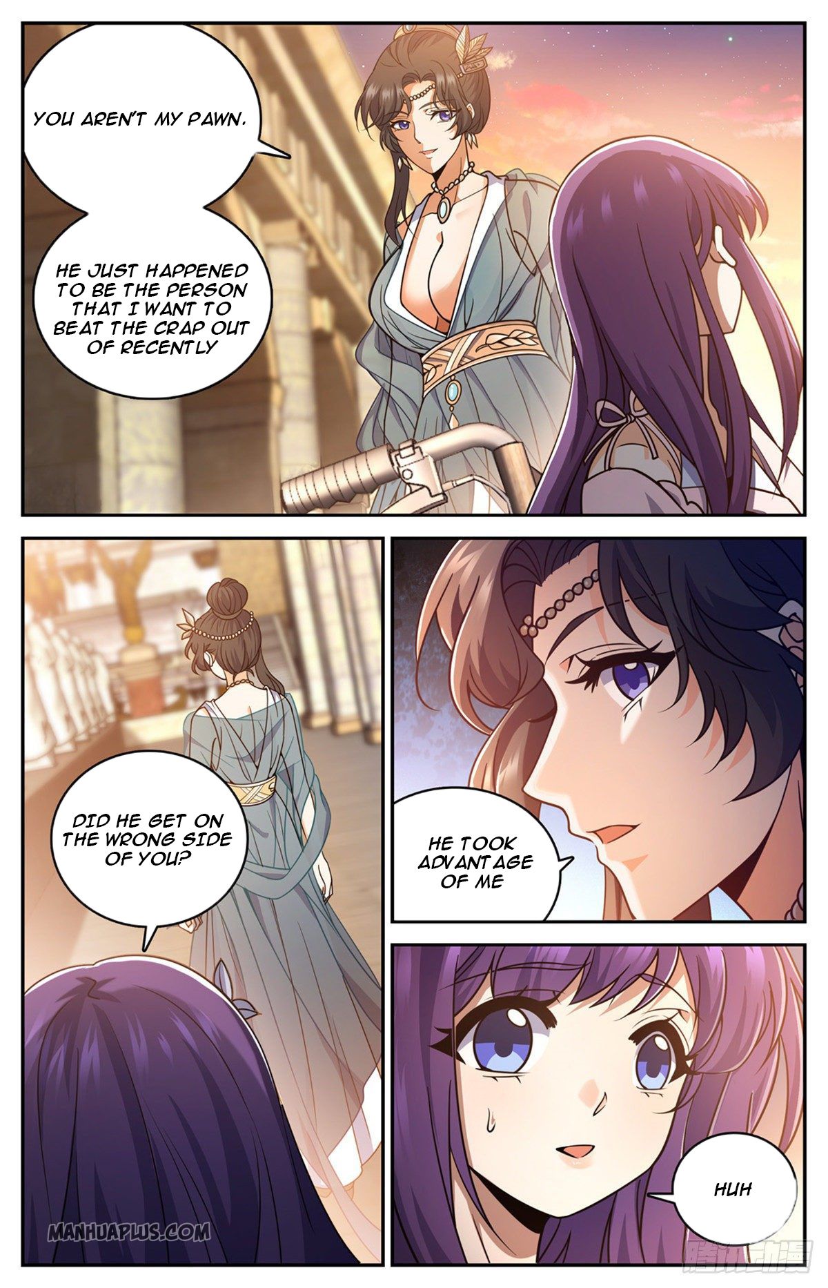 Read Versatile Mage EN Manga Online