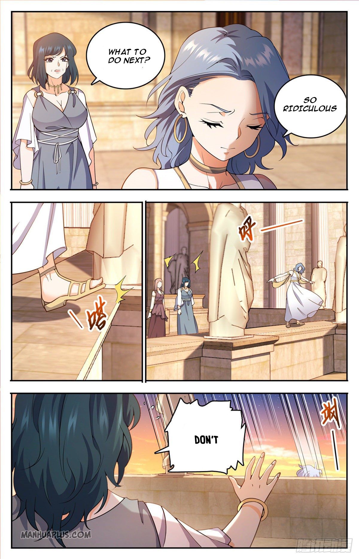 Read Versatile Mage EN Manga Online