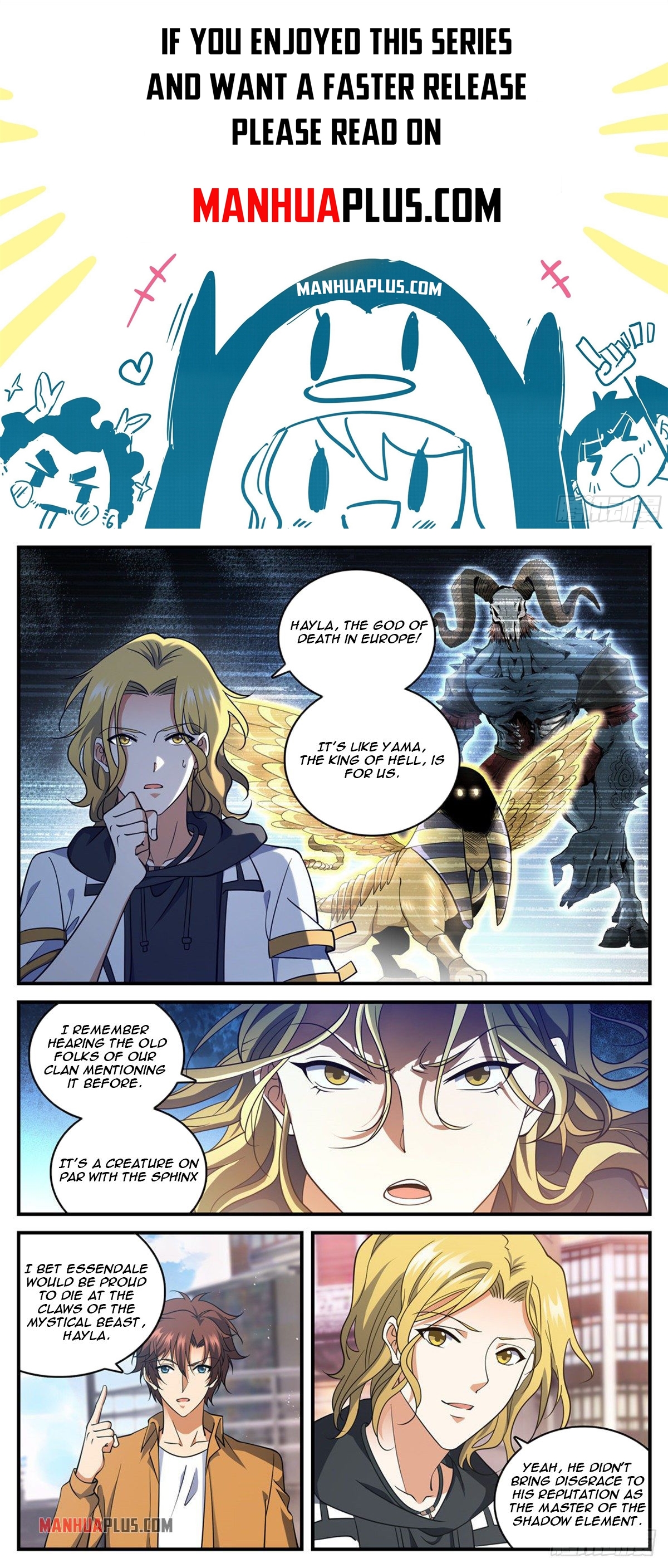 Read Versatile Mage EN Manga Online
