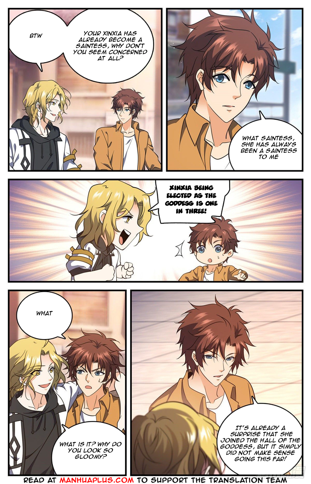 Read Versatile Mage EN Manga Online