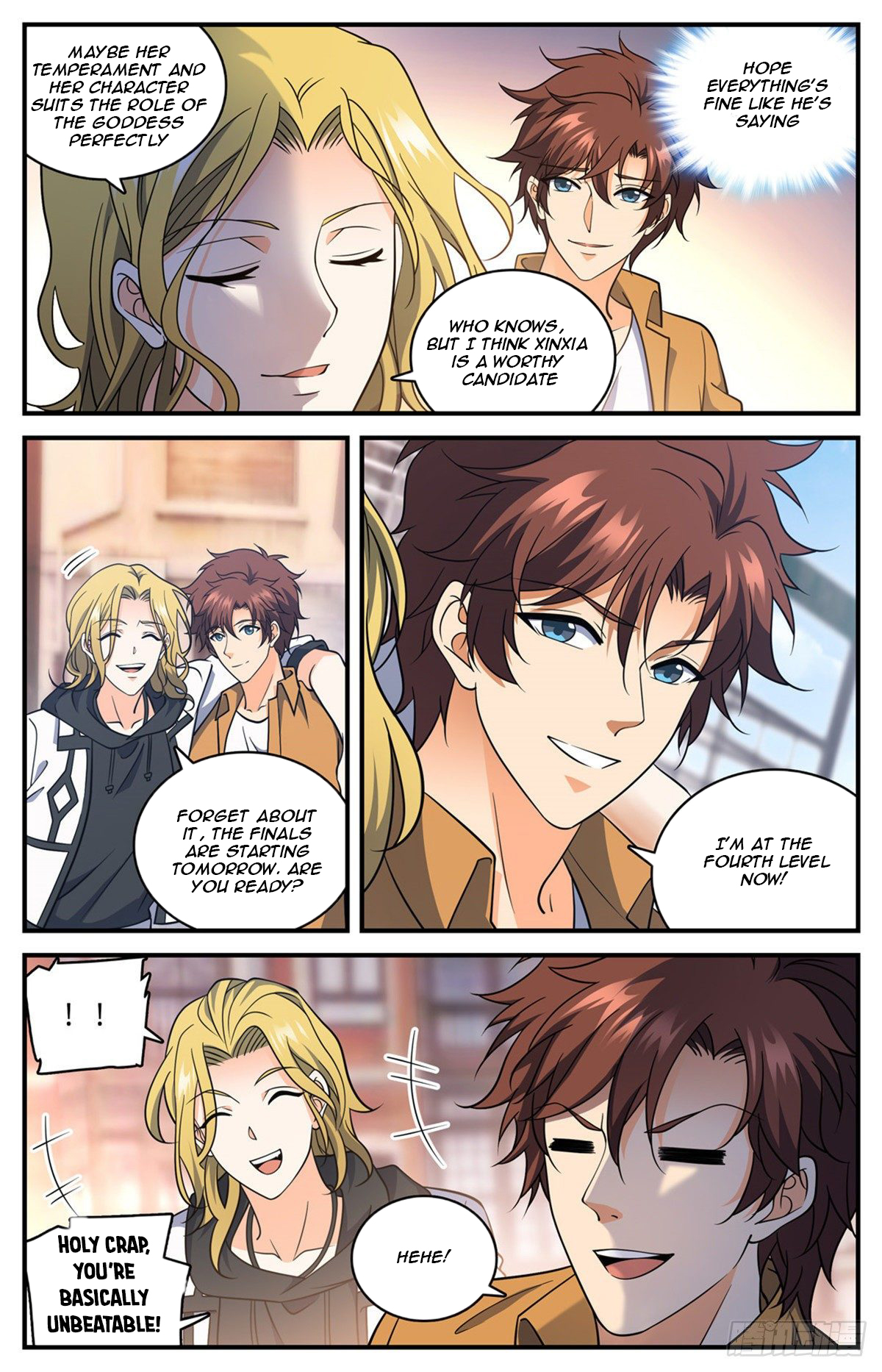 Read Versatile Mage EN Manga Online