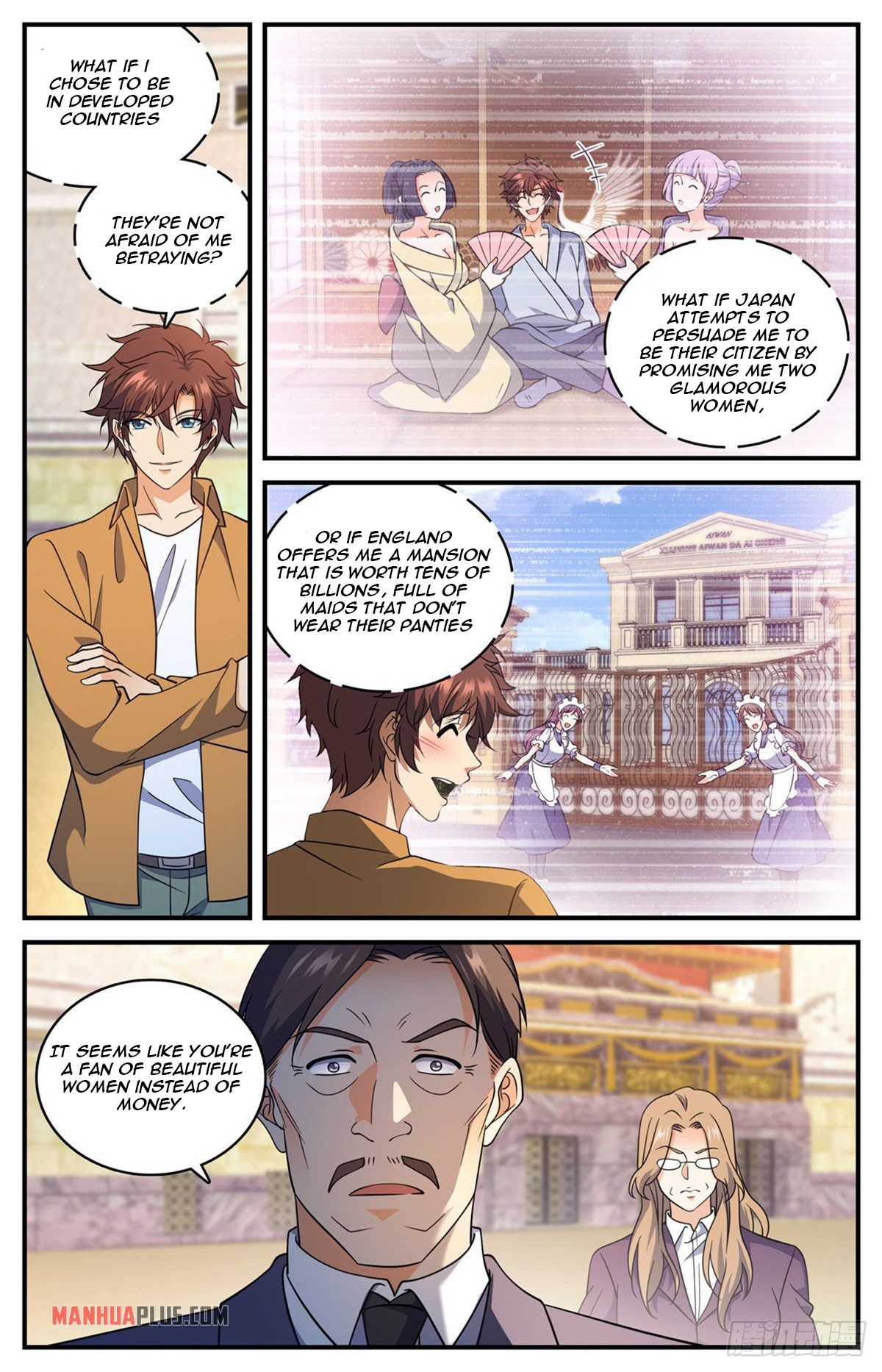 Read Versatile Mage EN Manga Online