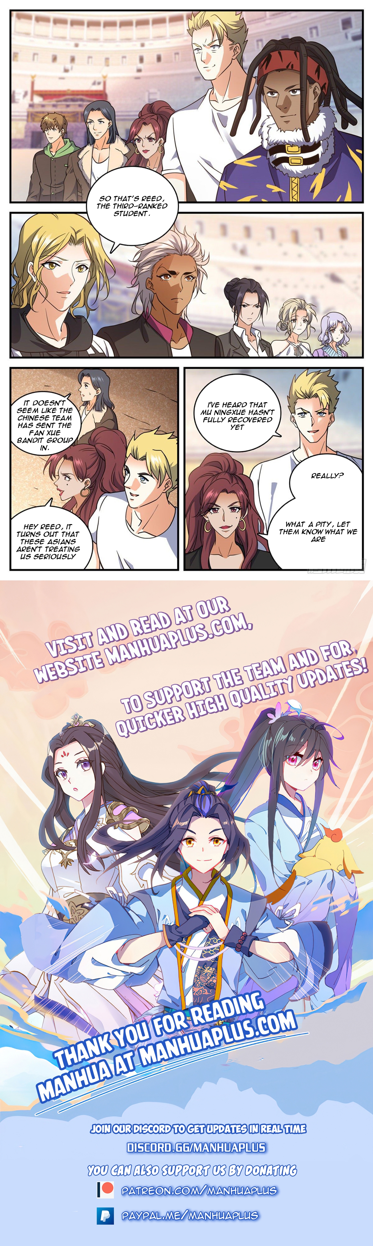 Read Versatile Mage EN Manga Online