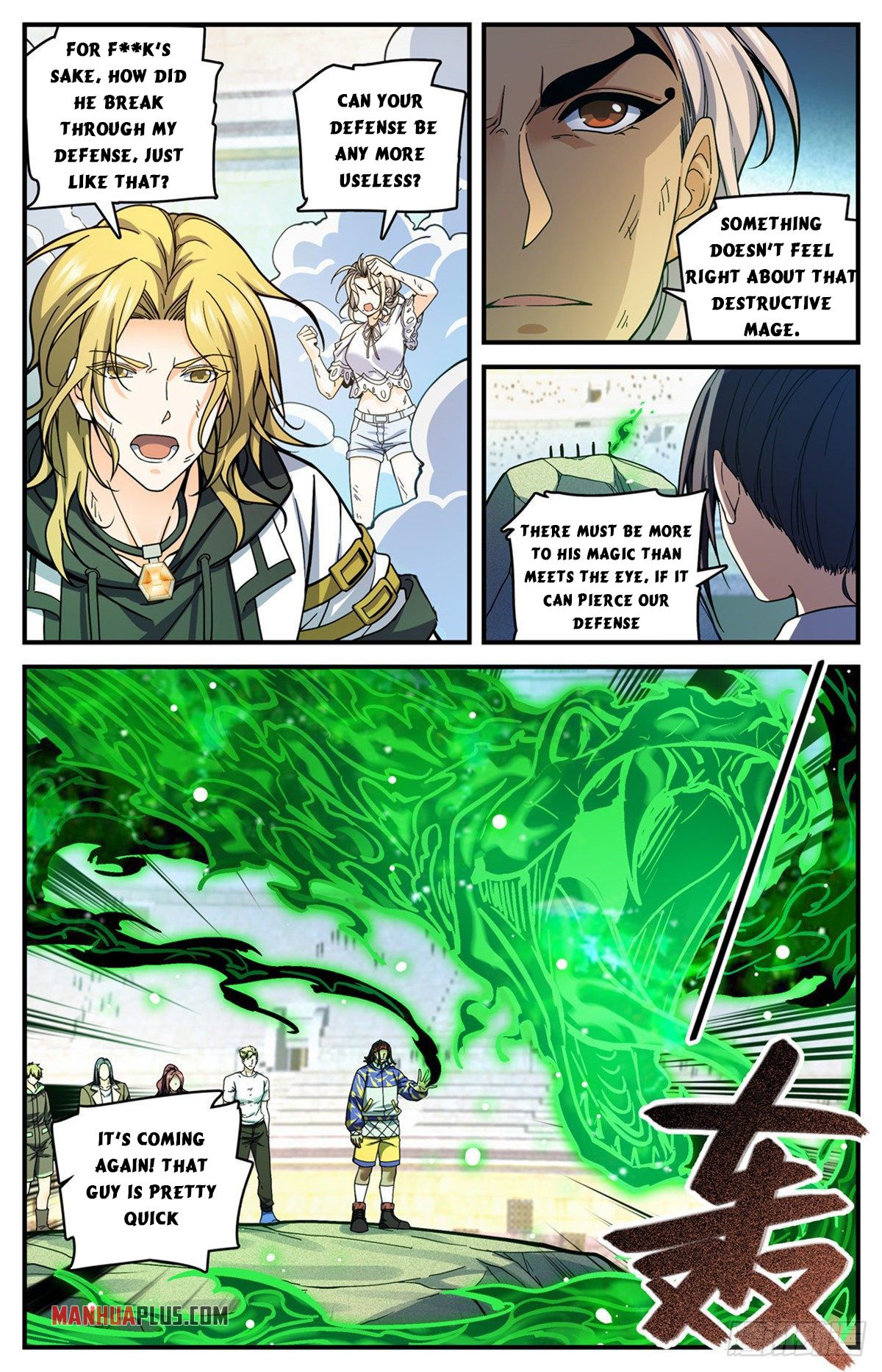 Read Versatile Mage EN Manga Online