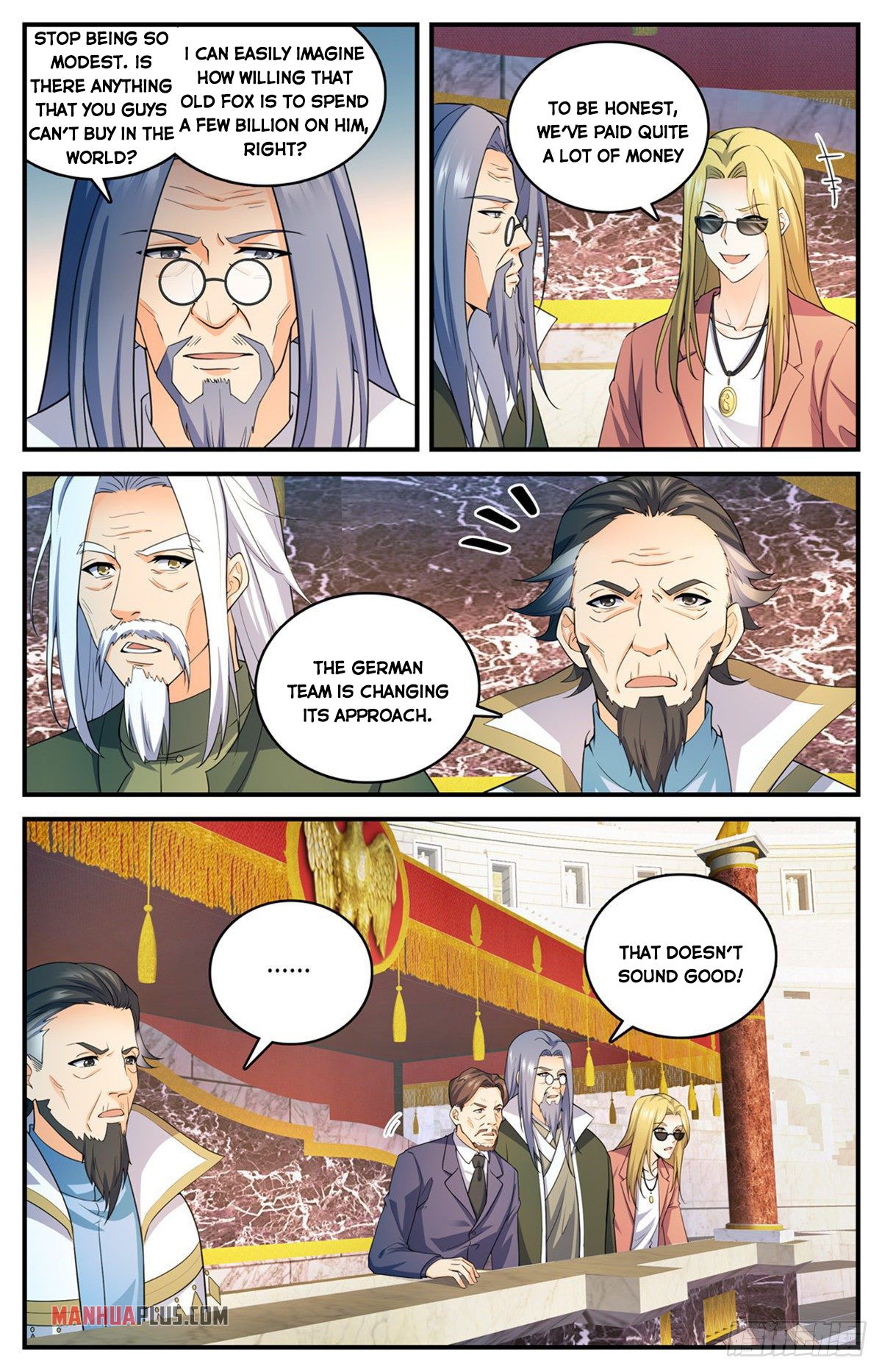 Read Versatile Mage EN Manga Online