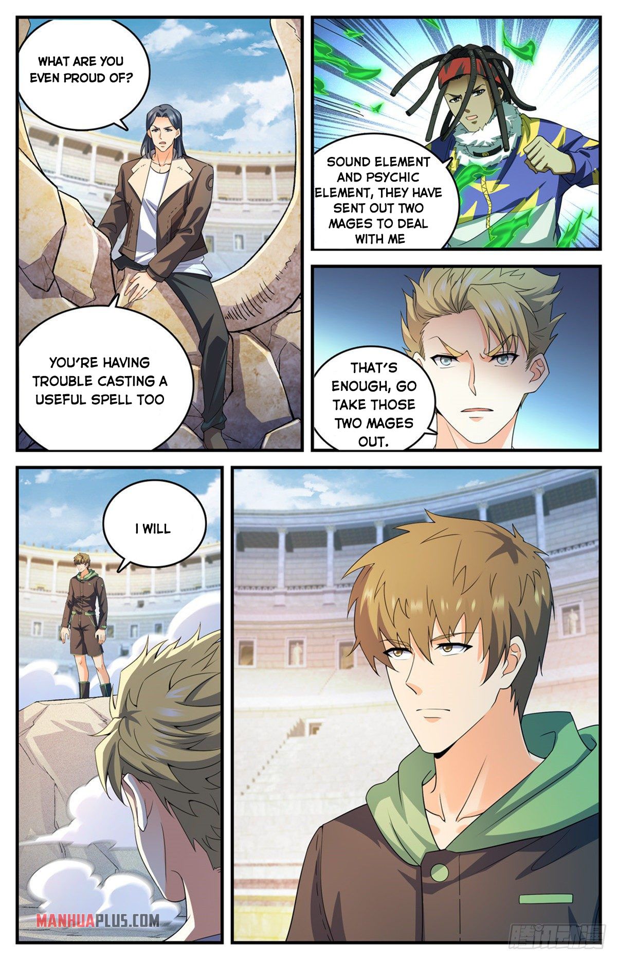 Read Versatile Mage EN Manga Online