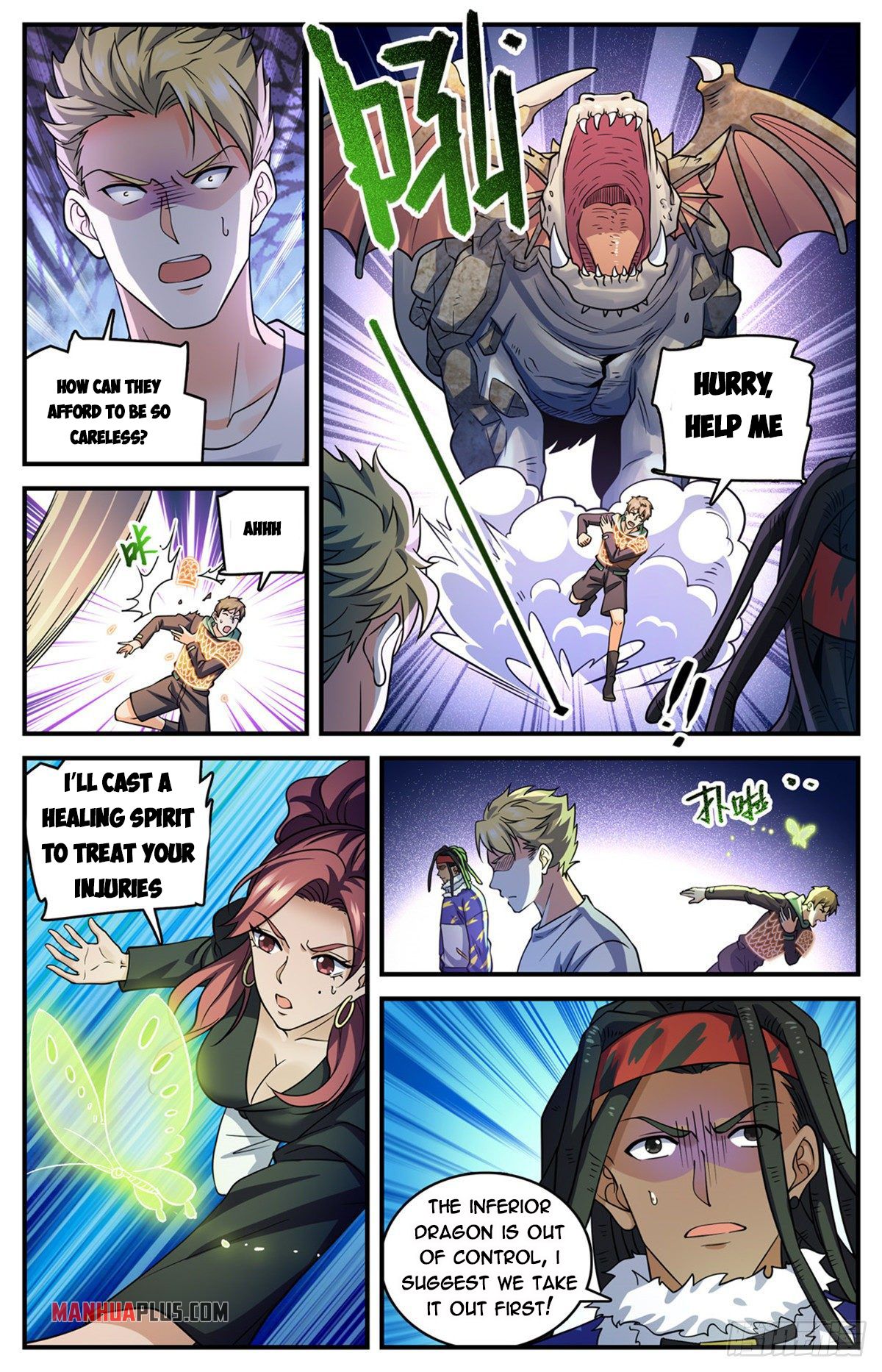 Read Versatile Mage EN Manga Online