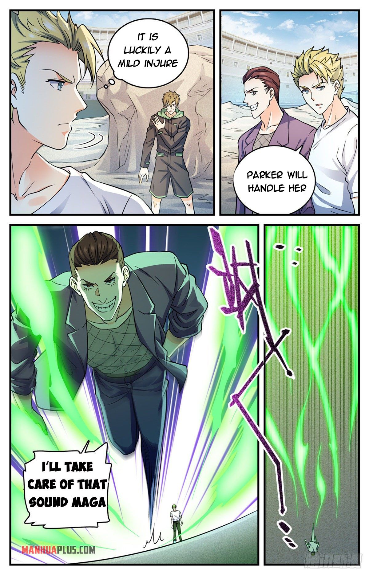 Read Versatile Mage EN Manga Online