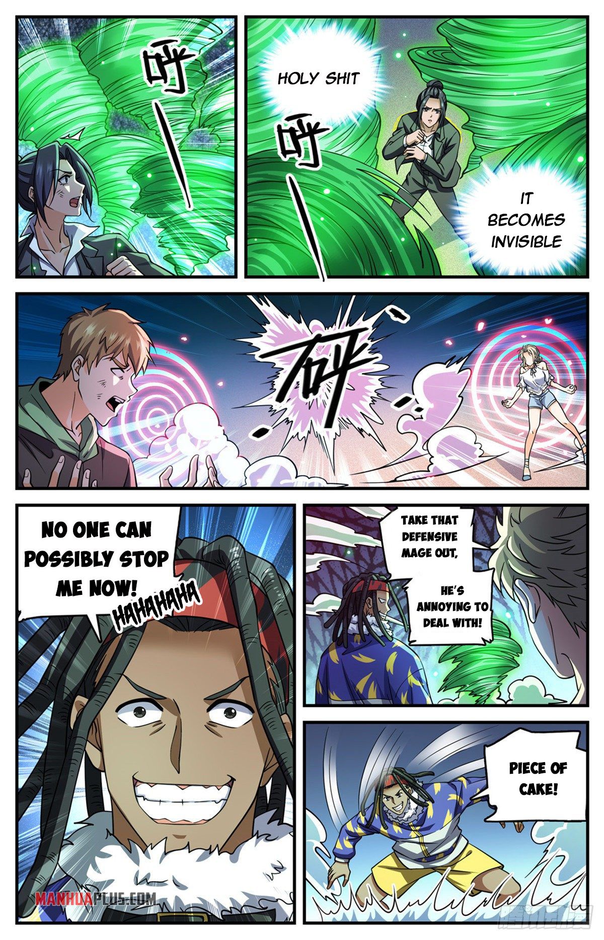 Read Versatile Mage EN Manga Online