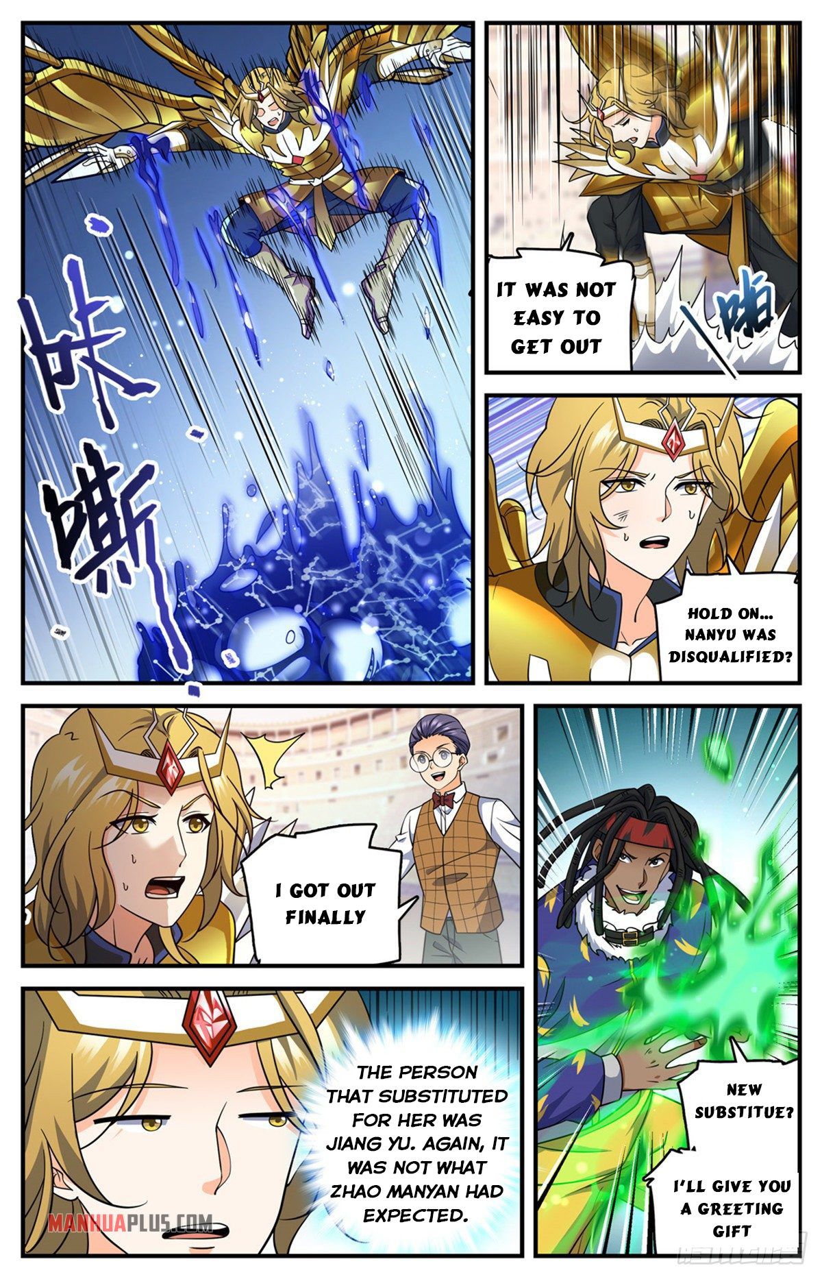 Read Versatile Mage EN Manga Online