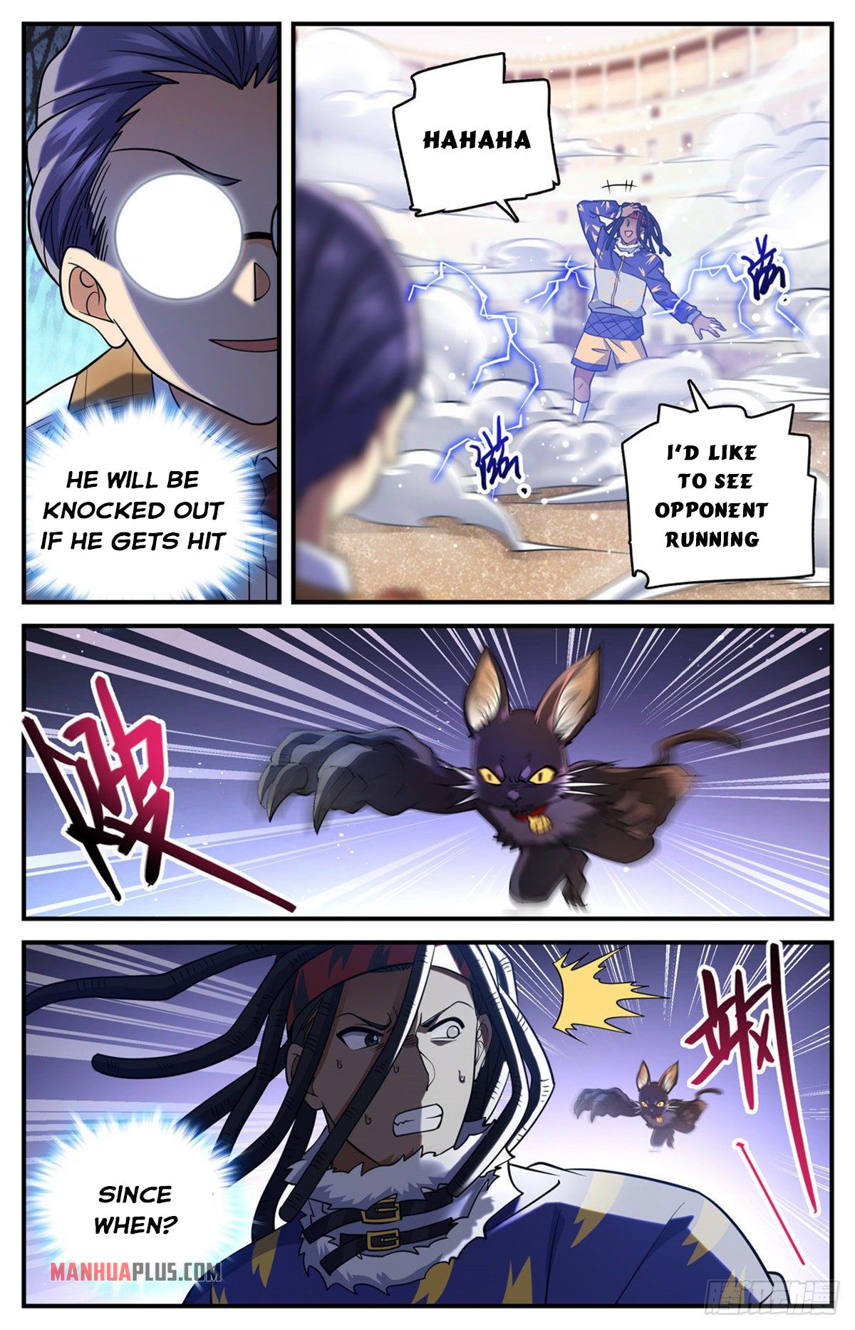 Read Versatile Mage EN Manga Online