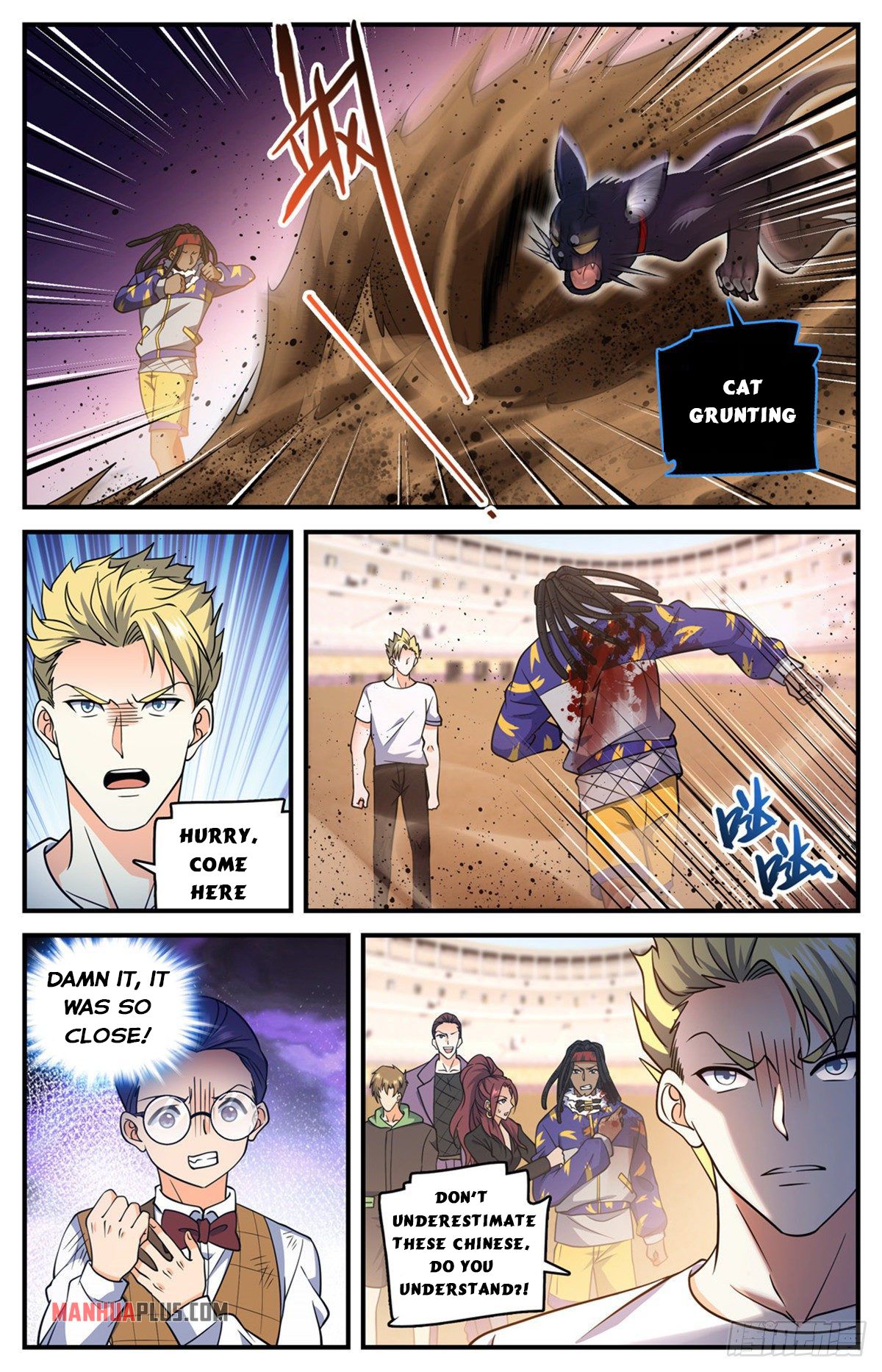 Read Versatile Mage EN Manga Online