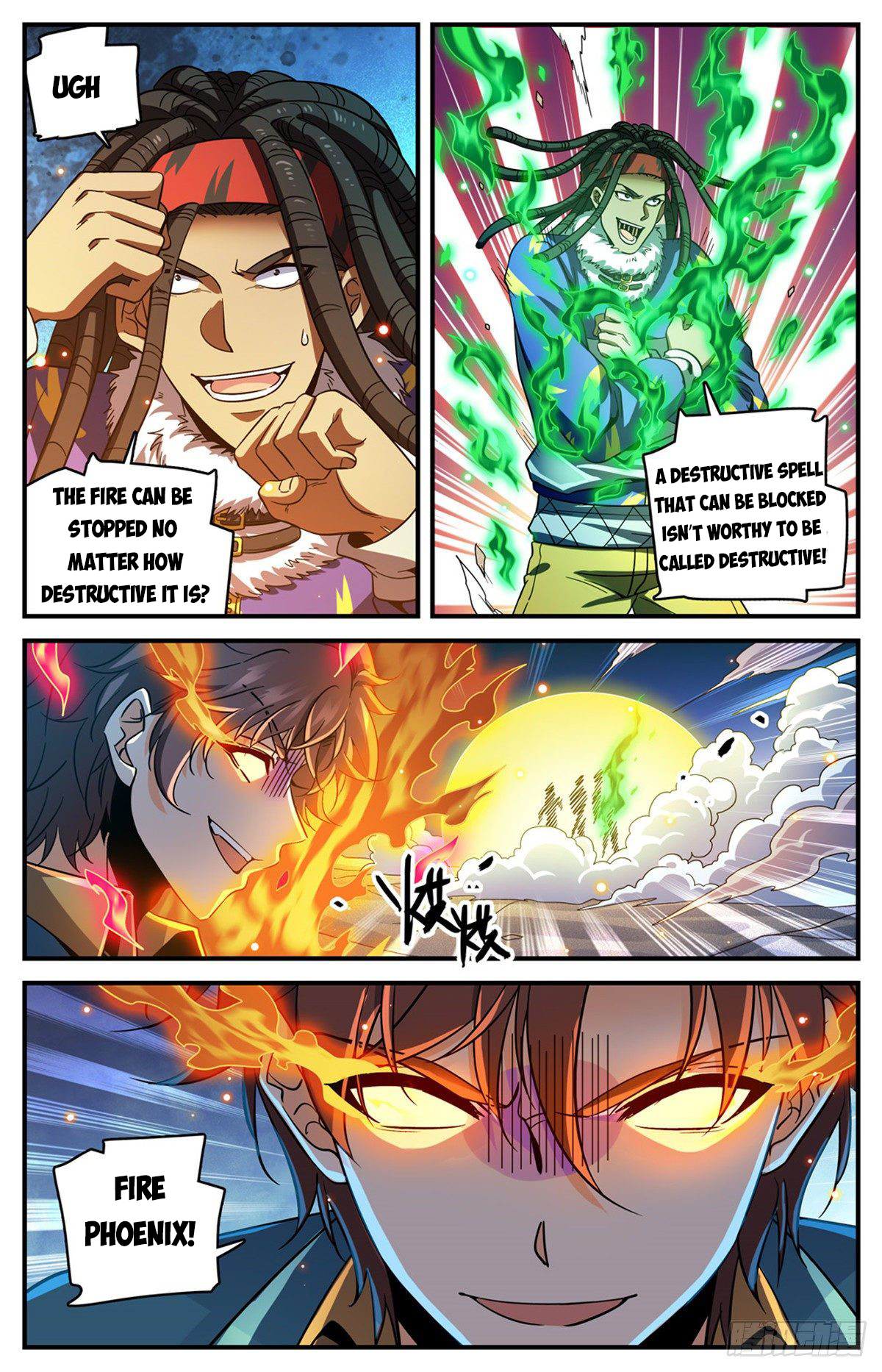 Read Versatile Mage EN Manga Online