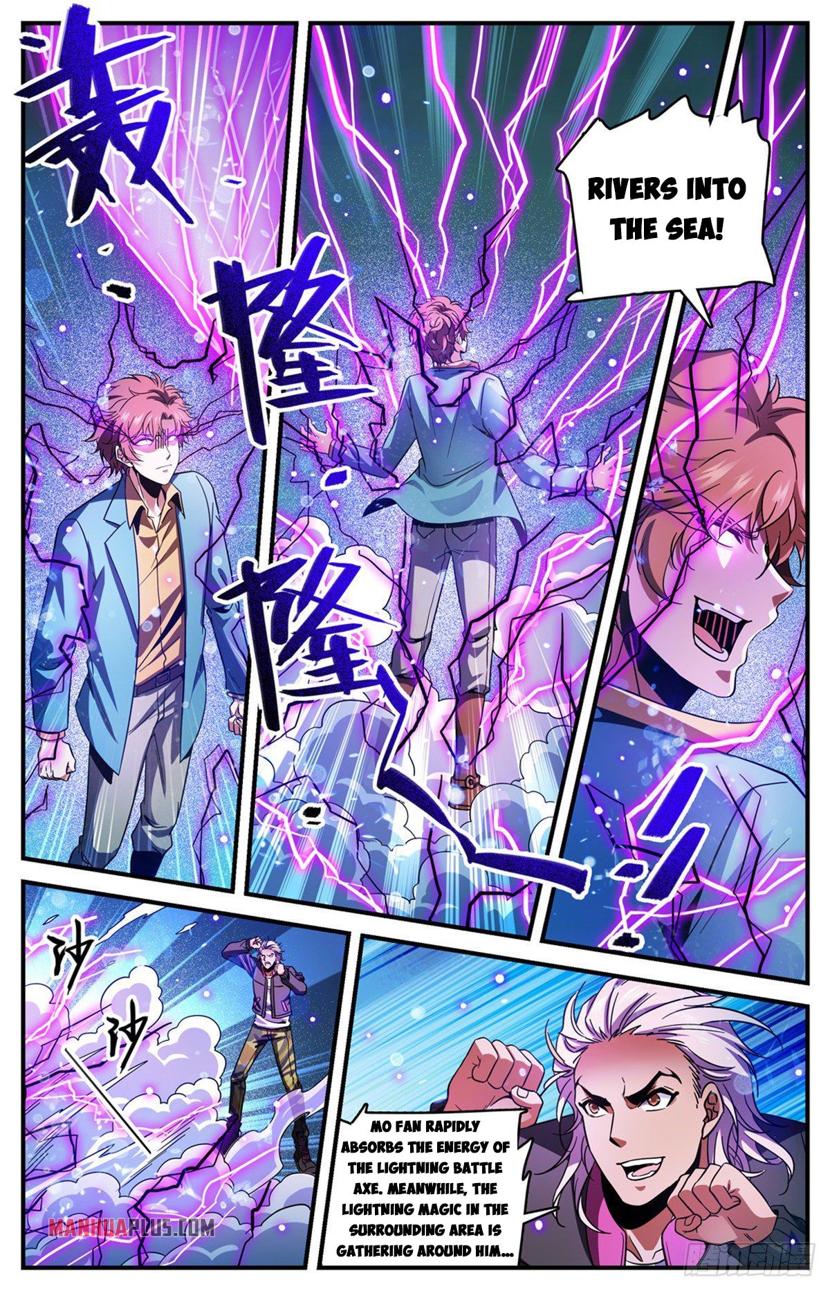 Read Versatile Mage EN Manga Online