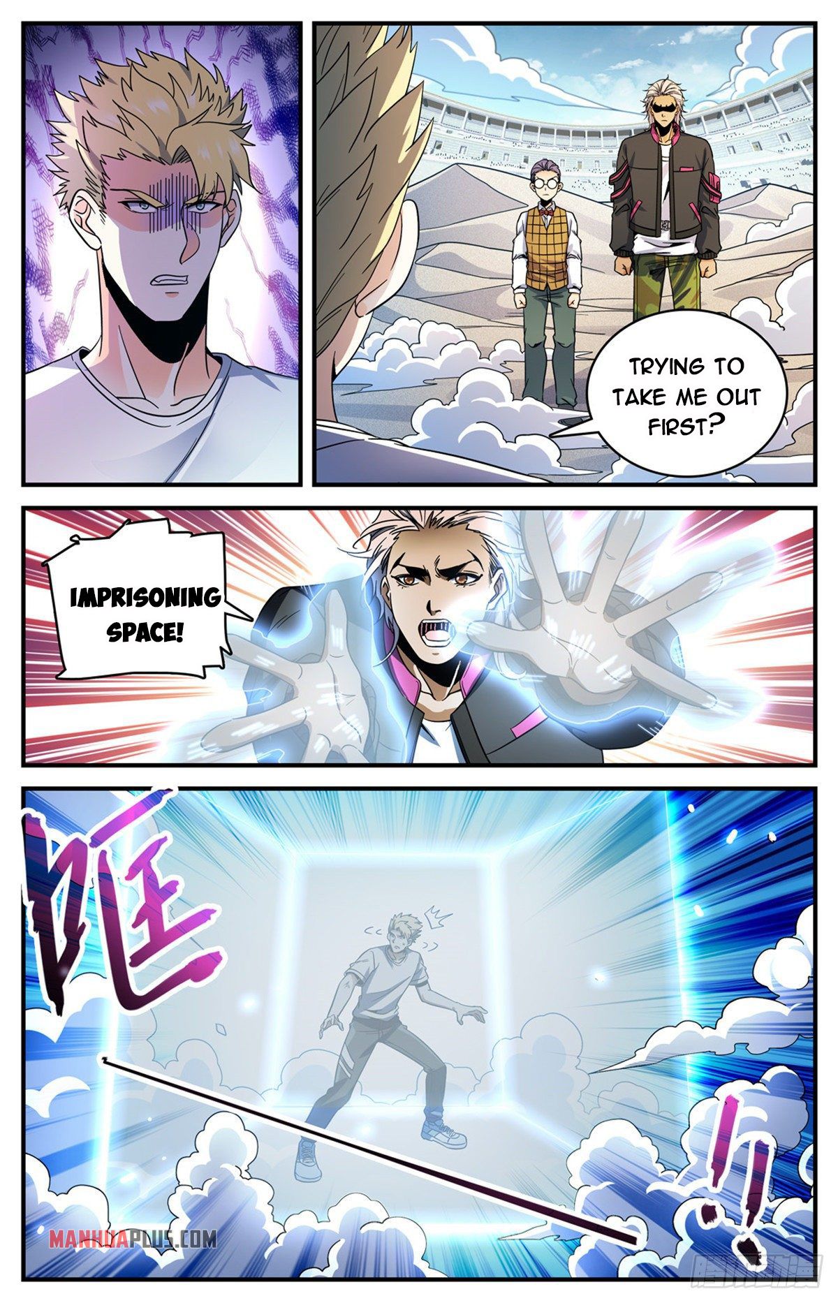 Read Versatile Mage EN Manga Online