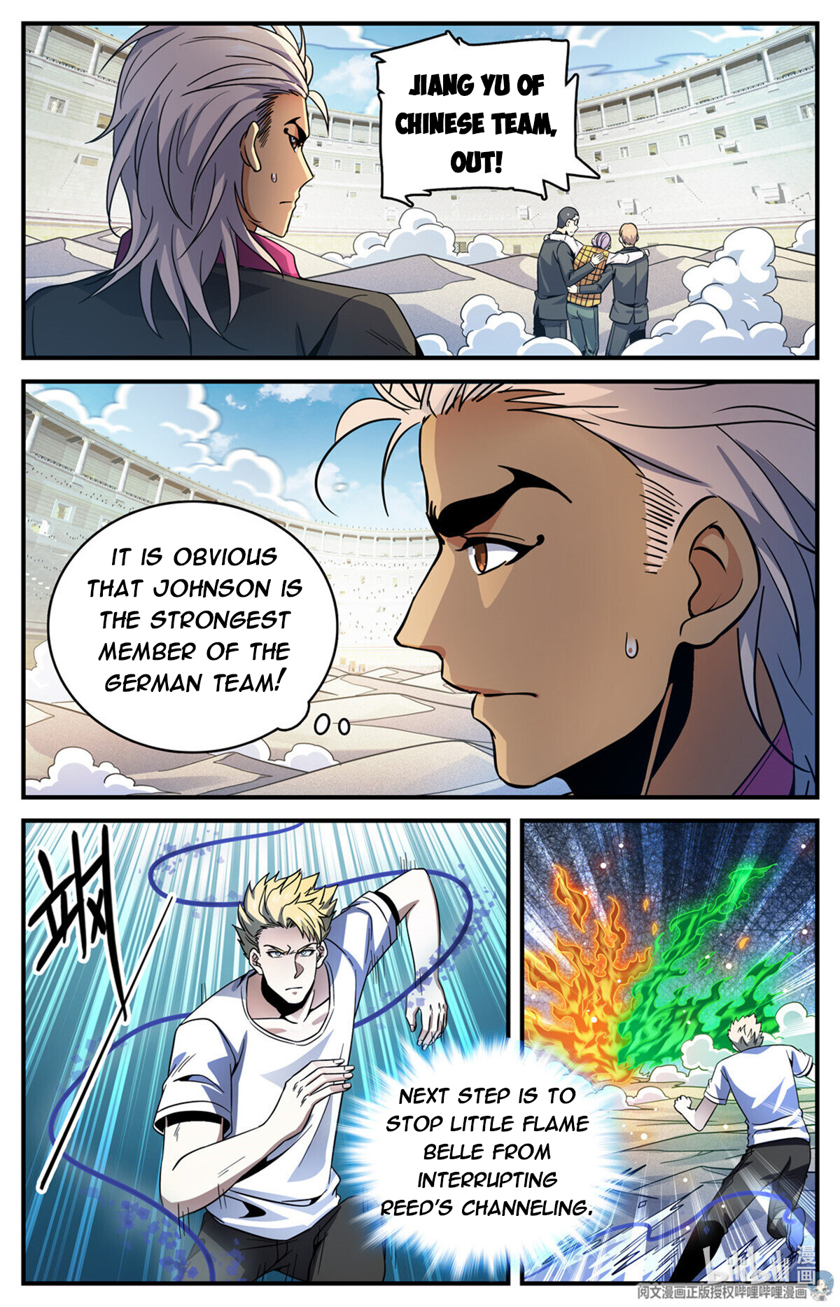 Read Versatile Mage EN Manga Online