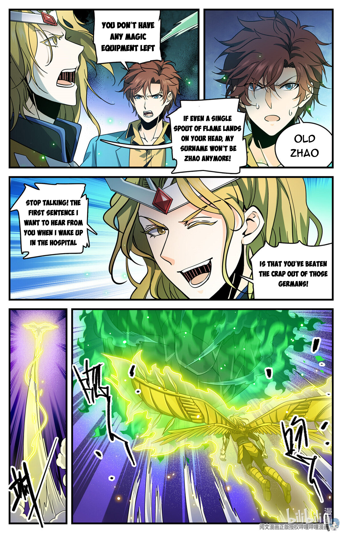 Read Versatile Mage EN Manga Online