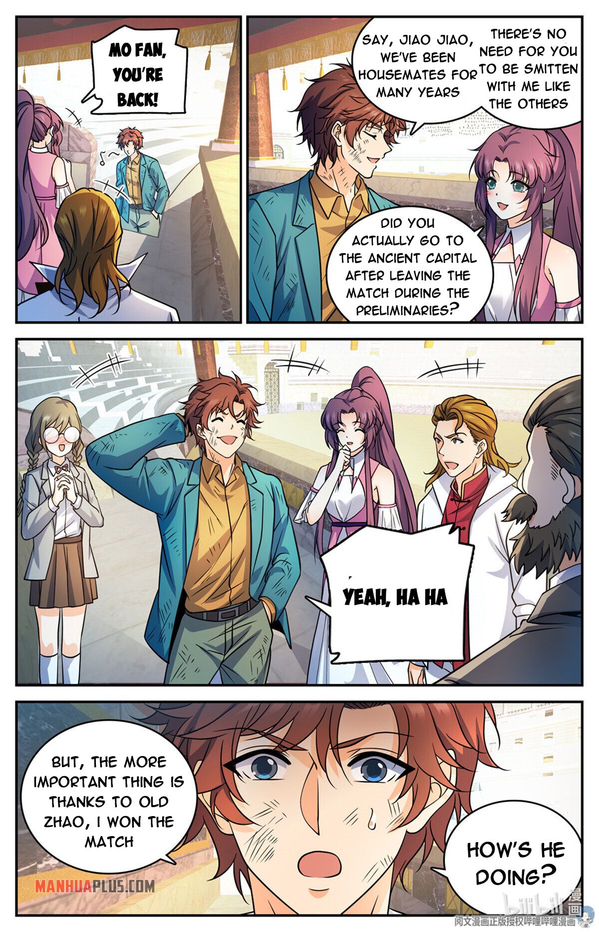 Read Versatile Mage EN Manga Online