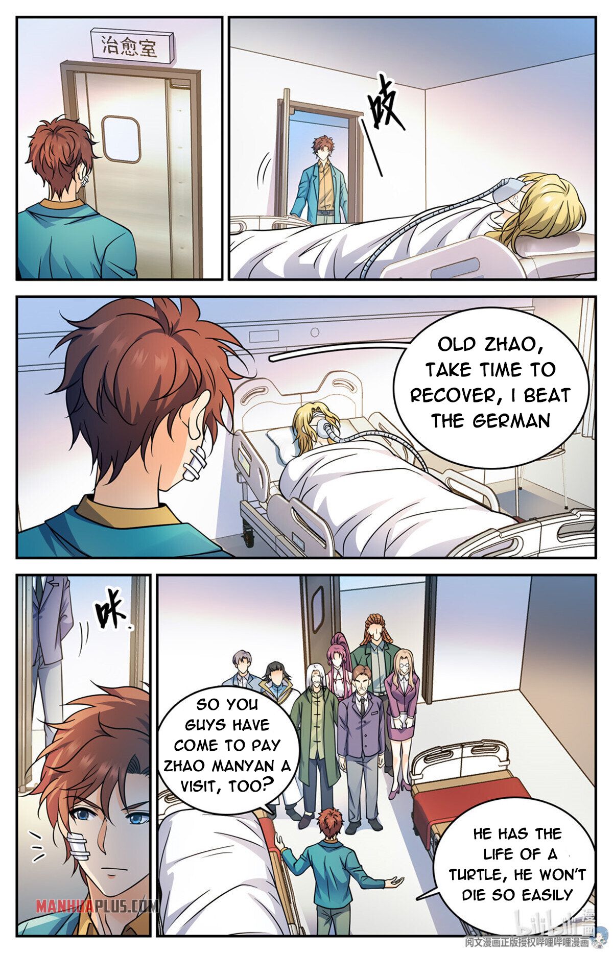 Read Versatile Mage EN Manga Online