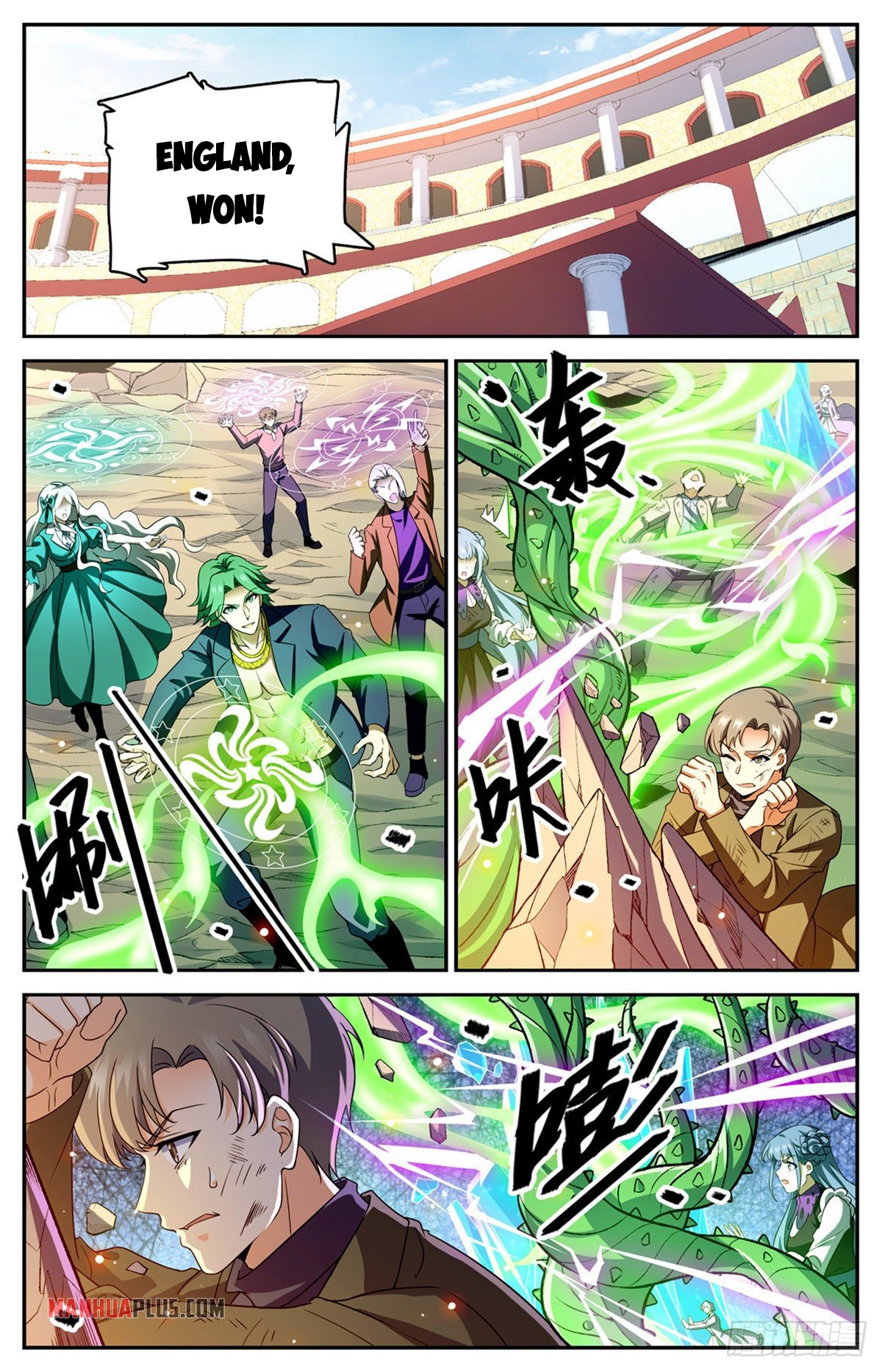 Read Versatile Mage EN Manga Online