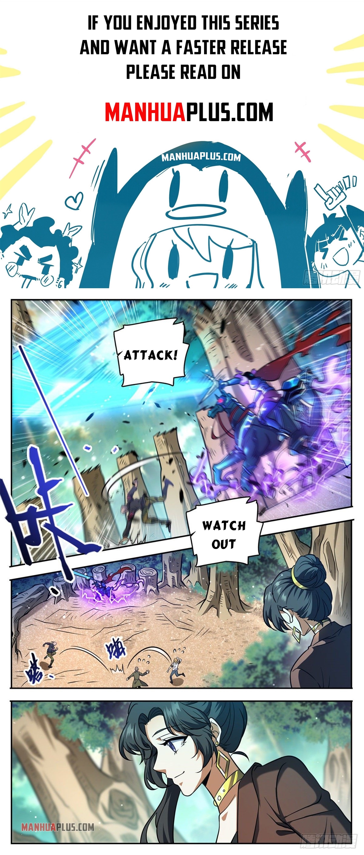 Read Versatile Mage EN Manga Online