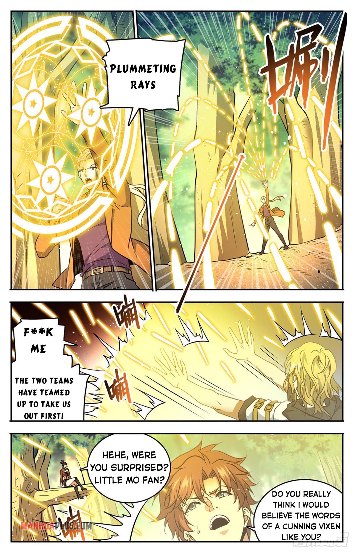 Read Versatile Mage EN Manga Online
