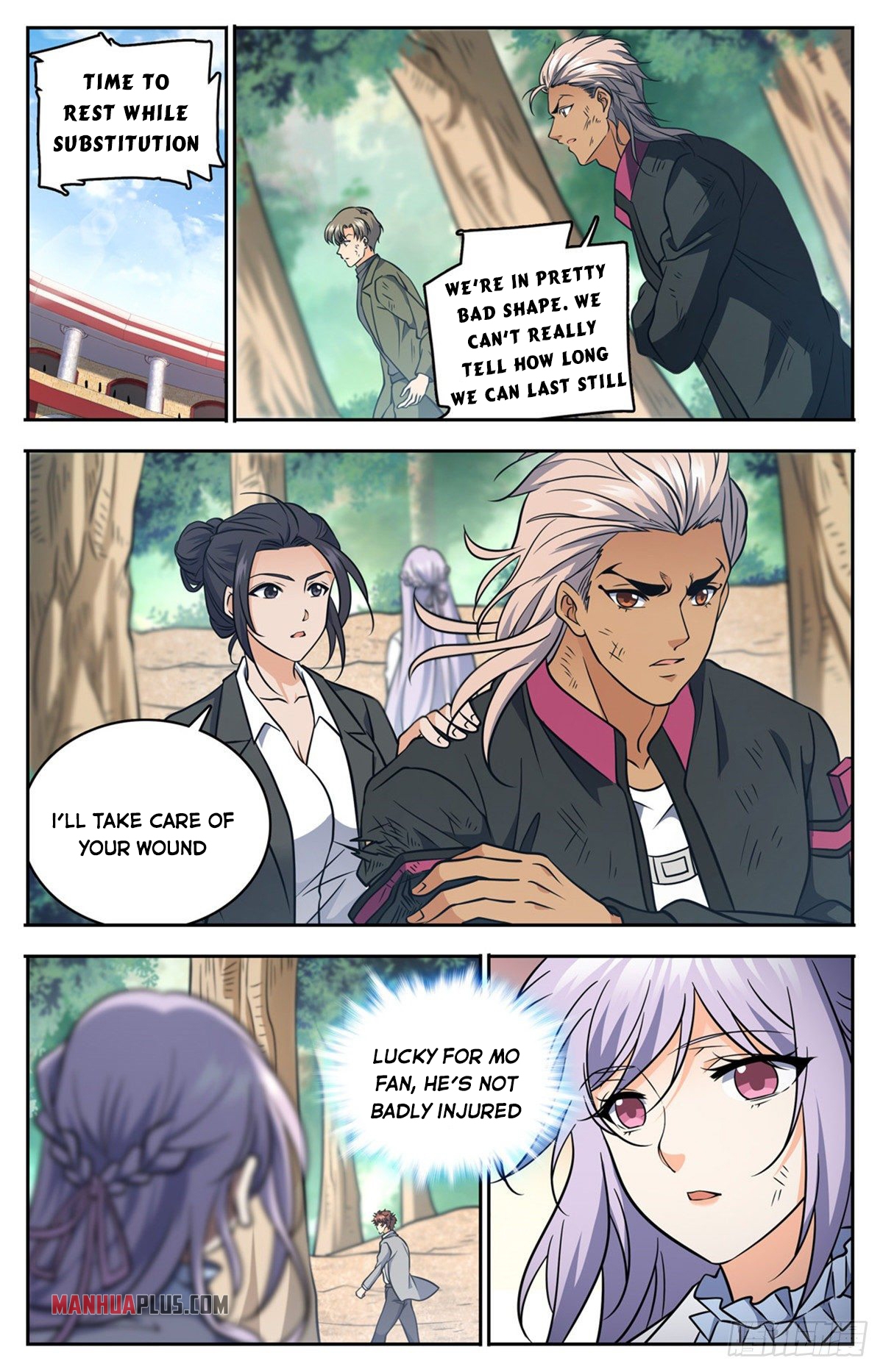 Read Versatile Mage EN Manga Online