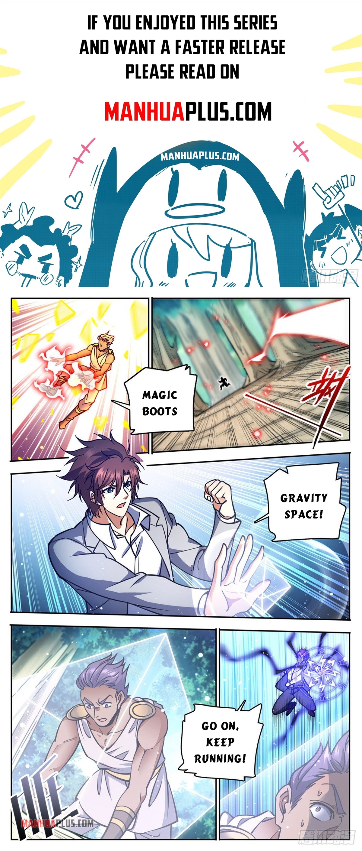Read Versatile Mage EN Manga Online