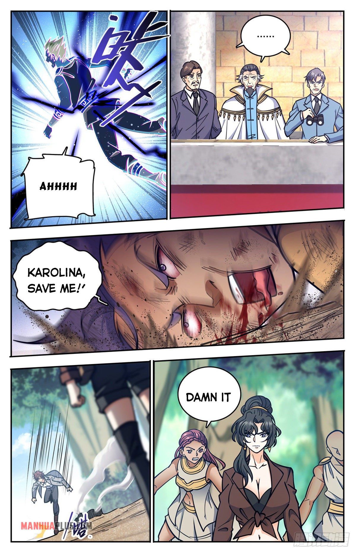 Read Versatile Mage EN Manga Online